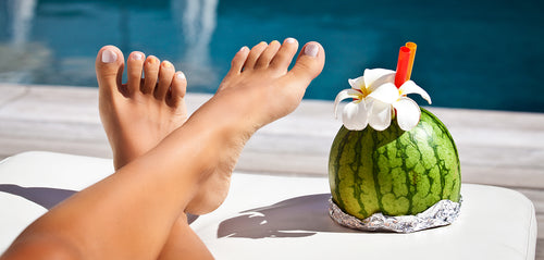 Pamper Yourself with this DIY Foot Soak Experience