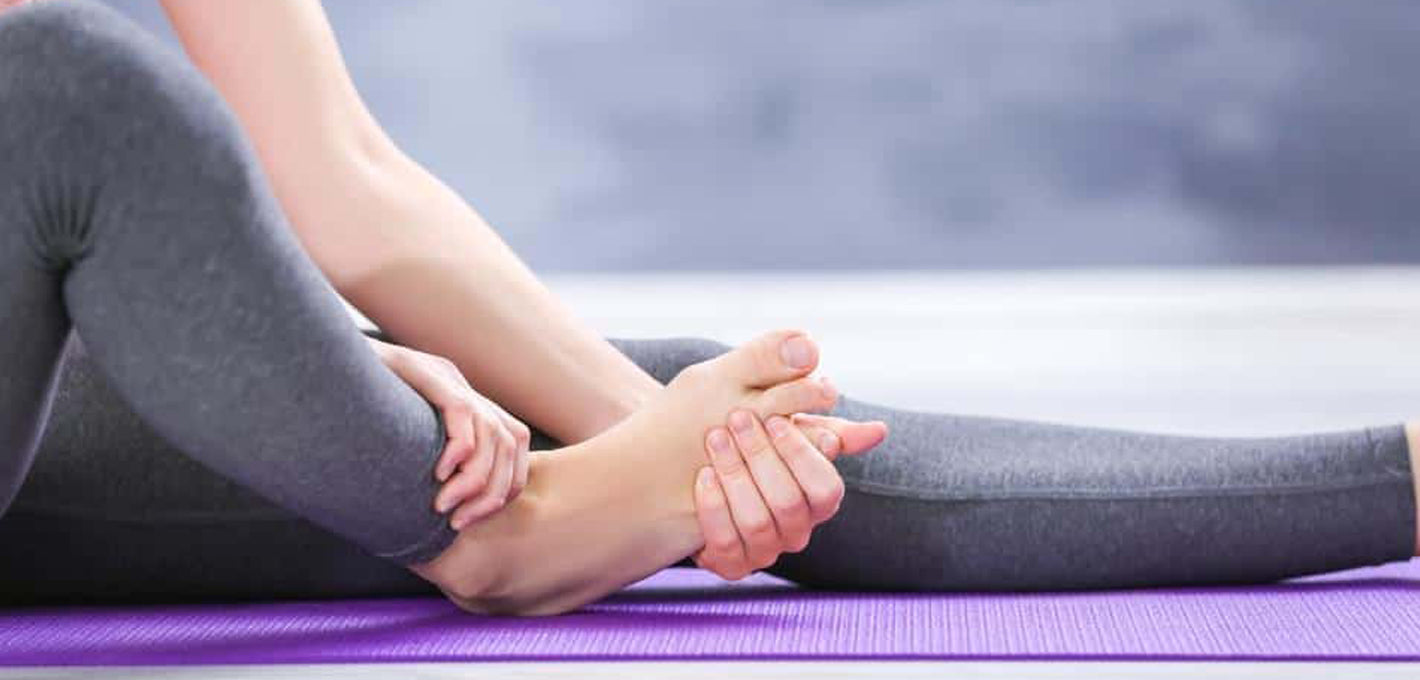 Foot Gymnastics
