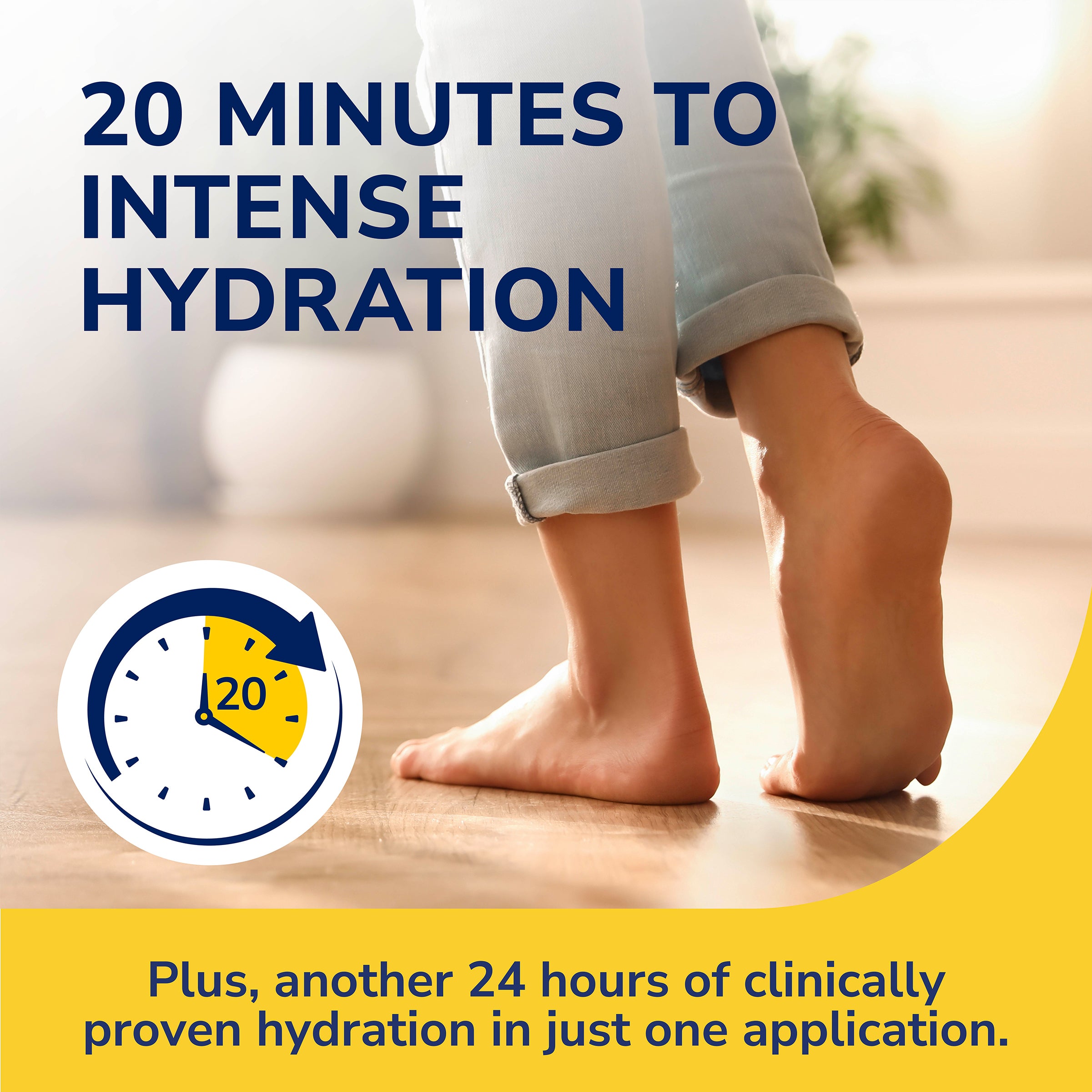 Dr. Scholl’s™ Intensely Moisturising Foot Mask (Macadamia)