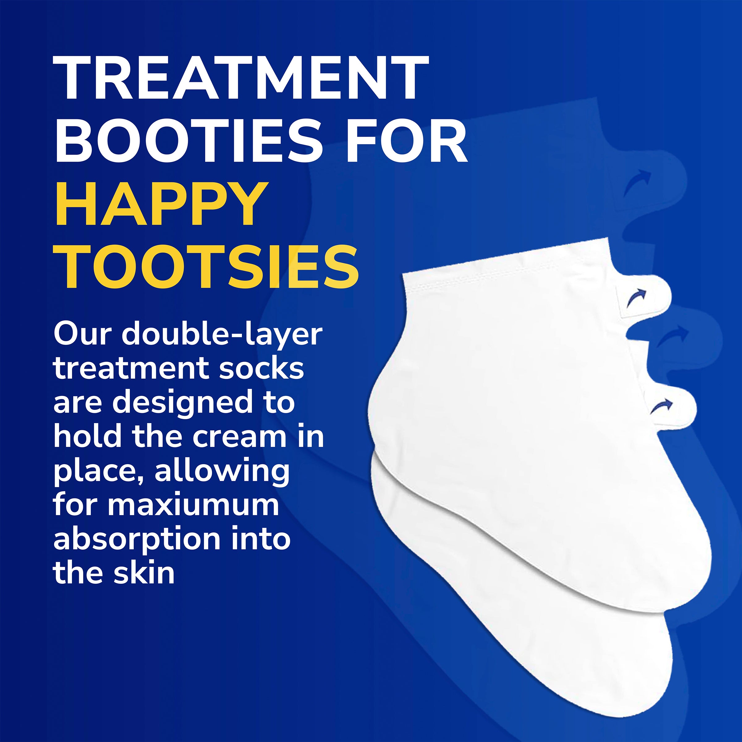 Dr. Scholl’s™ Intensely Moisturising Foot Mask (Macadamia)