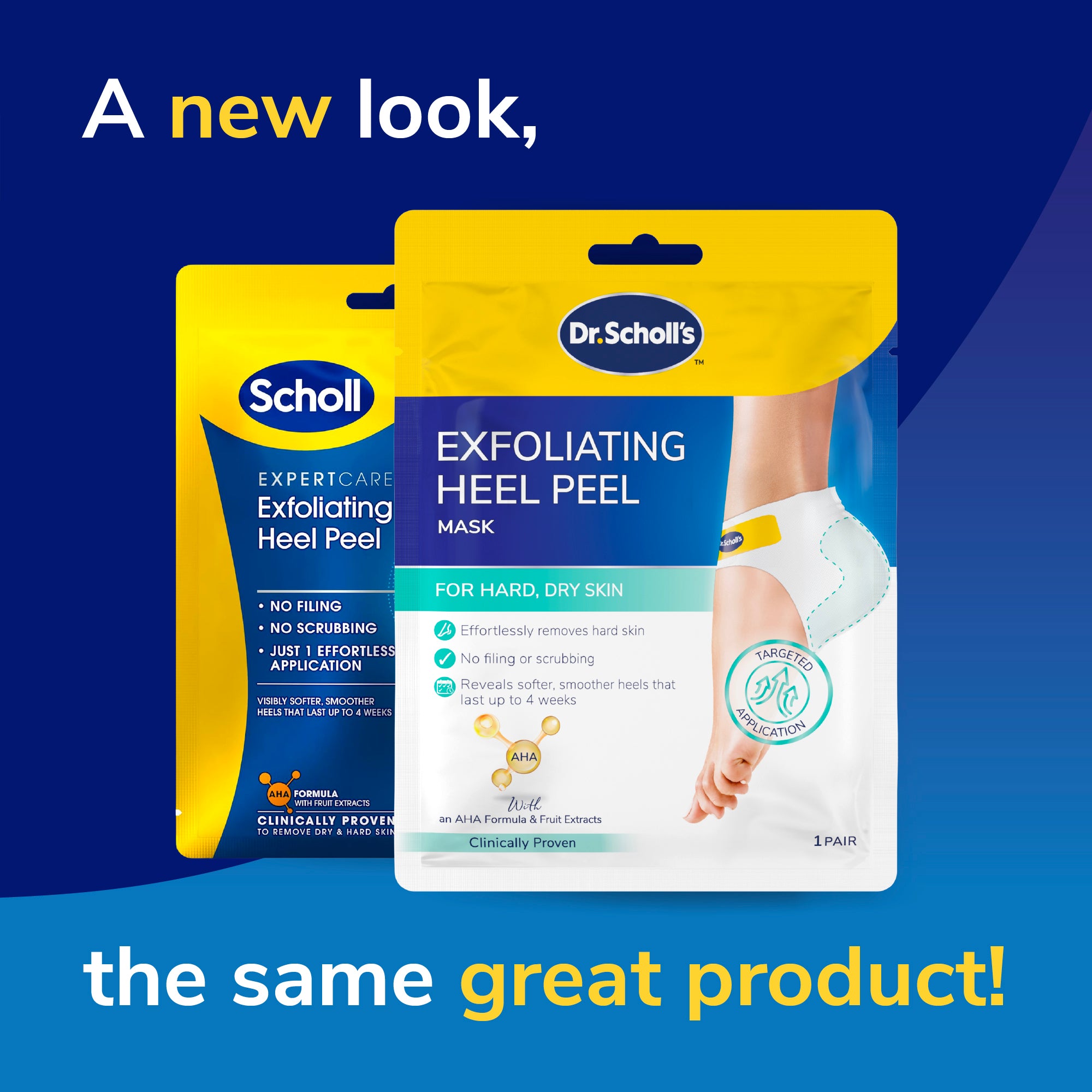 Dr. Scholl’s™ Exfoliating Heel Peel Mask