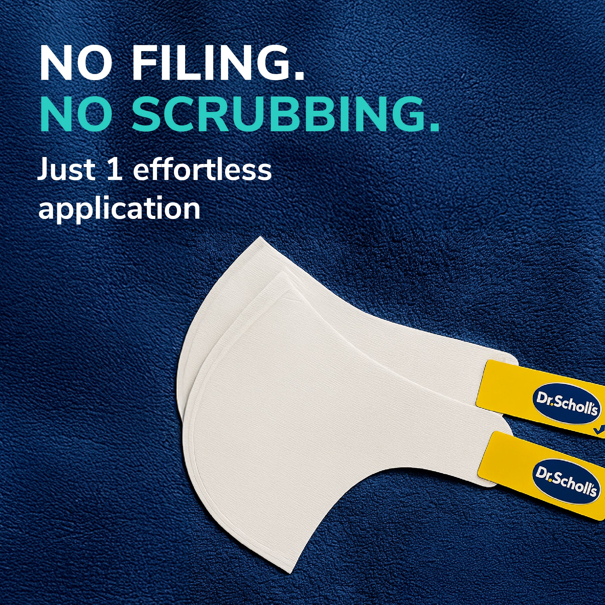 Dr. Scholl’s™ Exfoliating Heel Peel Mask