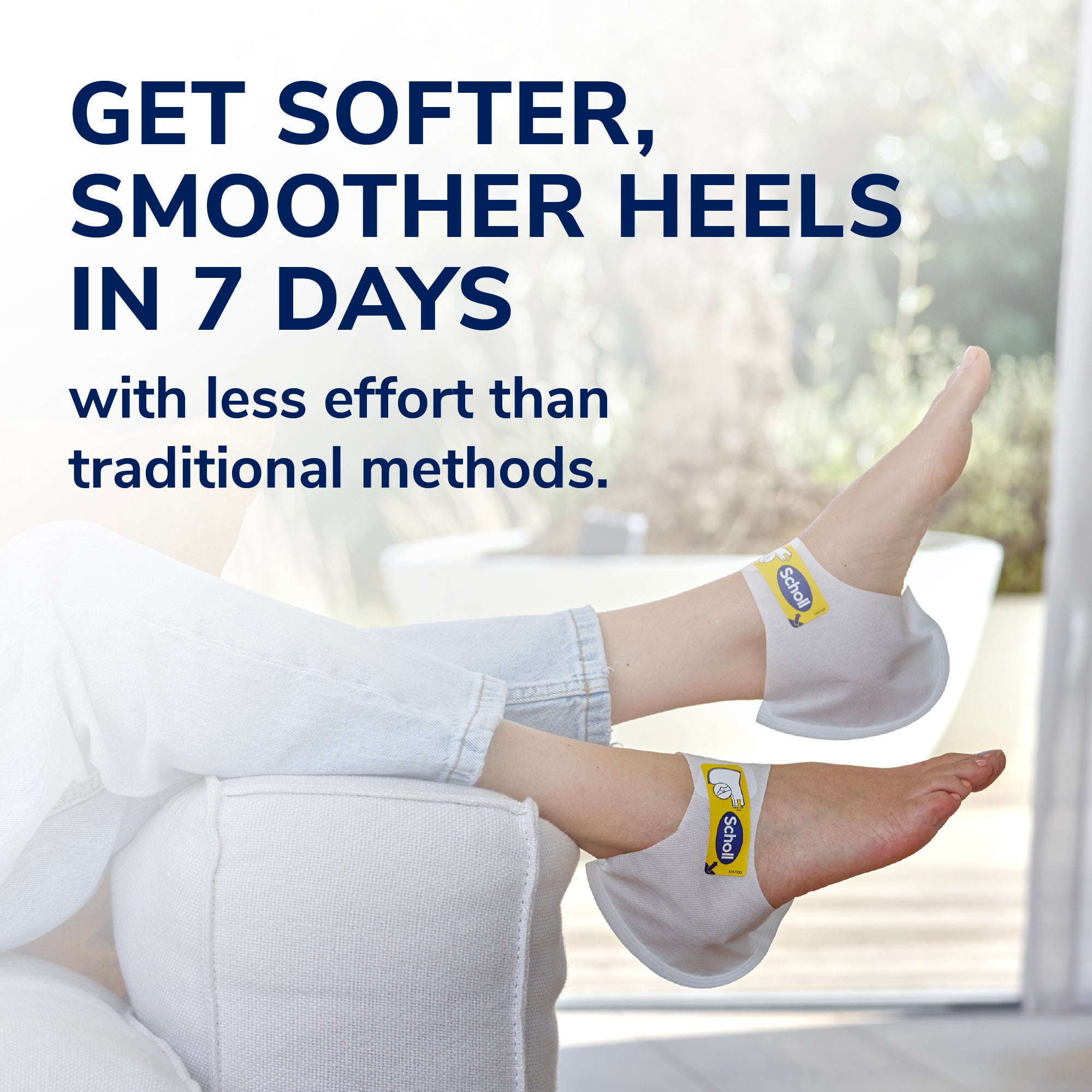 Dr. Scholl’s™ Exfoliating Heel Peel Mask