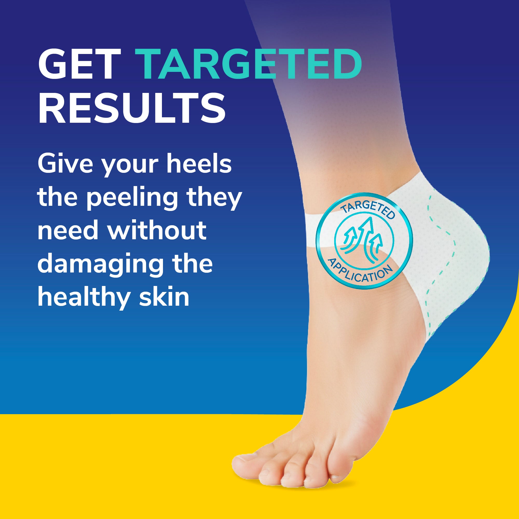 Dr. Scholl’s™ Exfoliating Heel Peel Mask