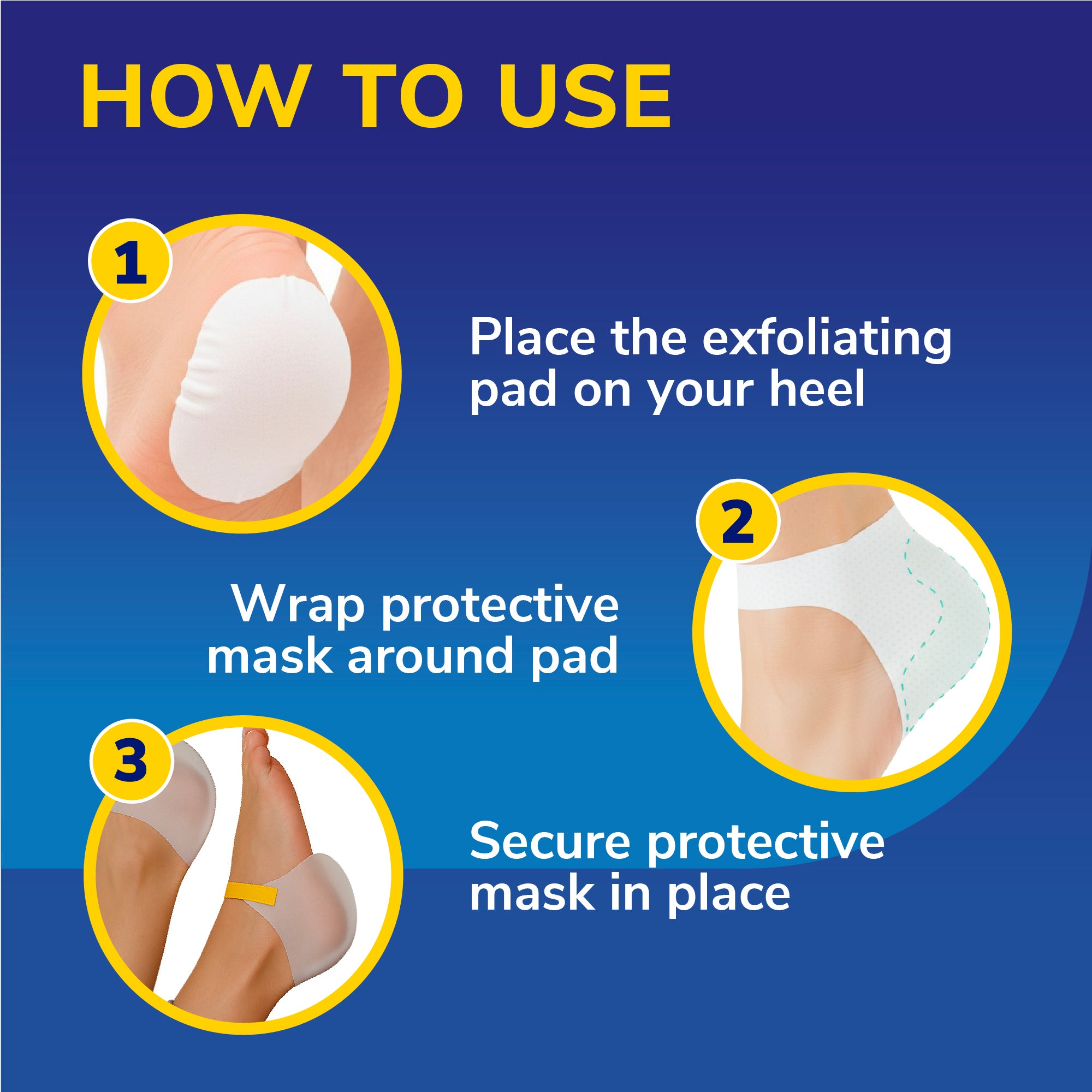 Dr. Scholl’s™ Exfoliating Heel Peel Mask