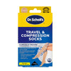 Dr. Scholl's™ Travel & Compression Socks, Natural - AUS W8-W10