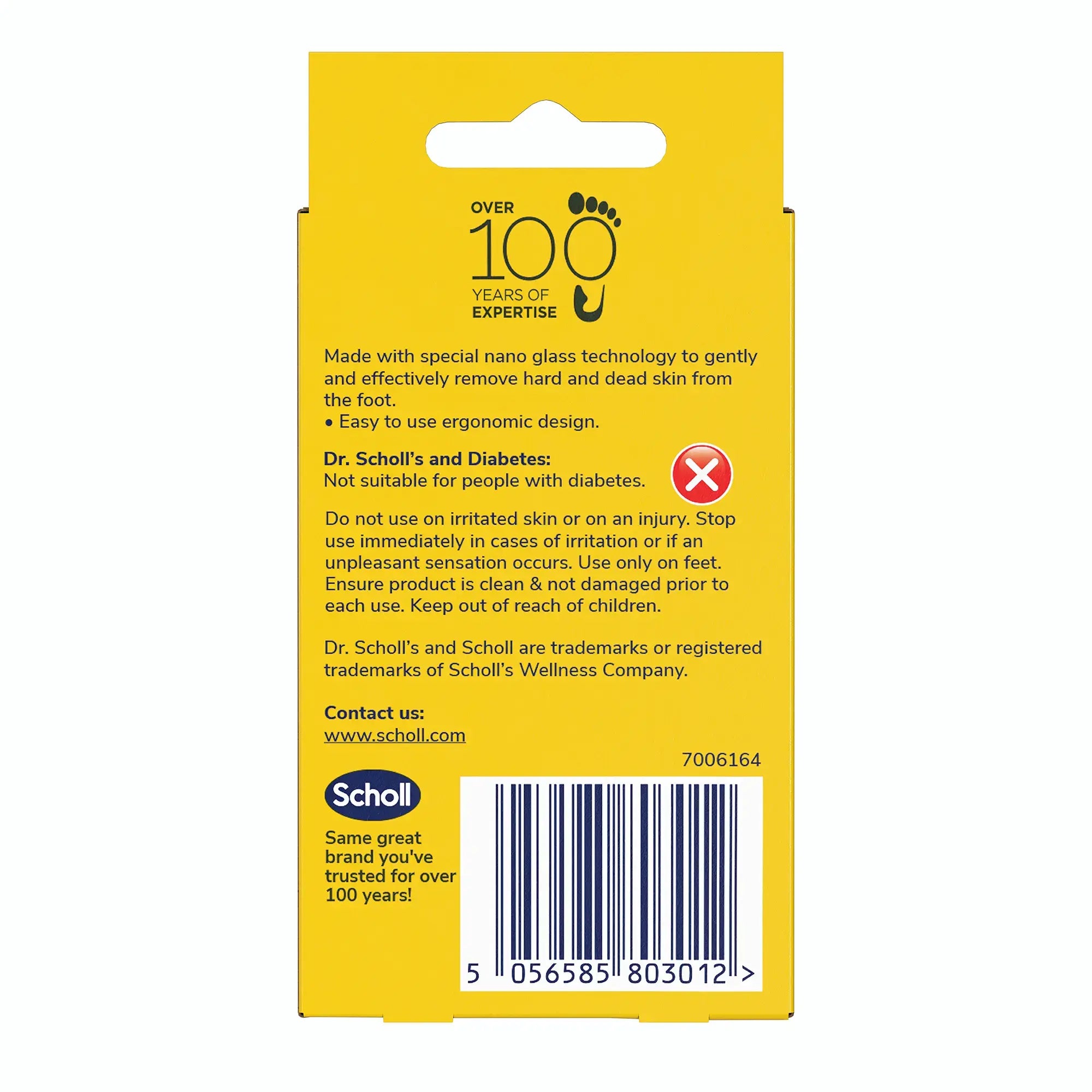 Dr. Scholl's™ Hard Skin Remover Foot File