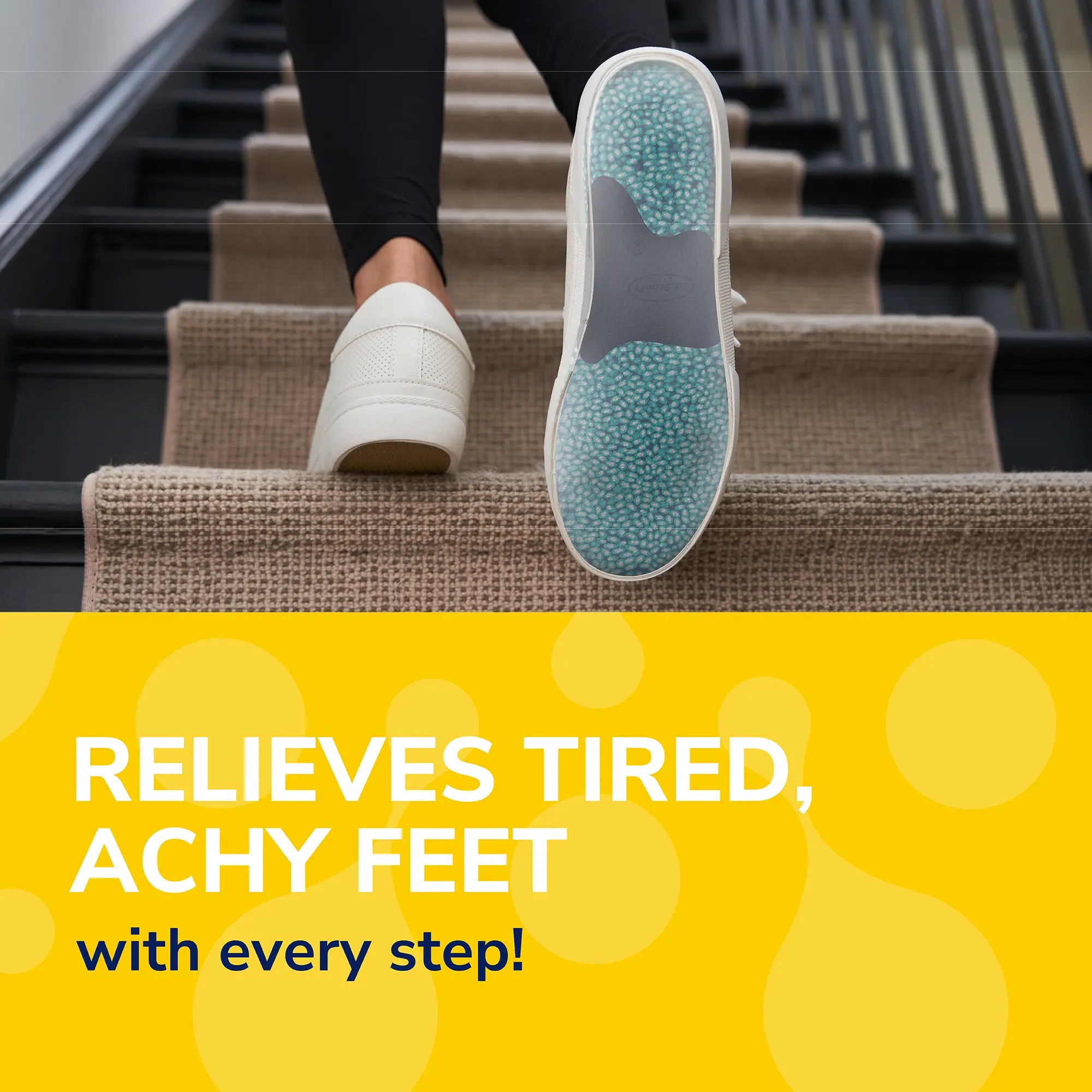 Dr. Scholl’s™ 24-Hour Energy Multipurpose Insoles, Size 7-13