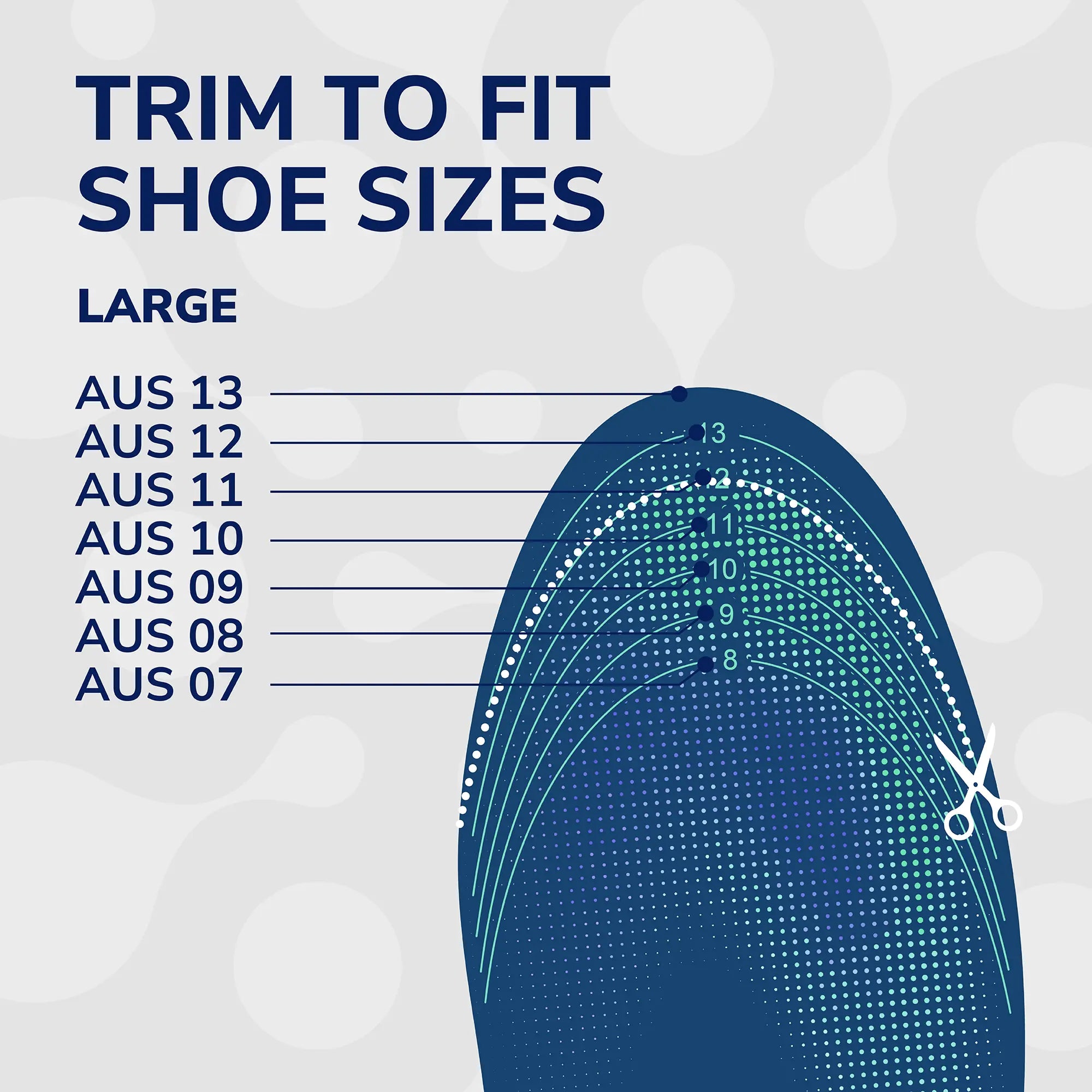 Dr. Scholl’s™ 24-Hour Energy Multipurpose Insoles, Size 7-13