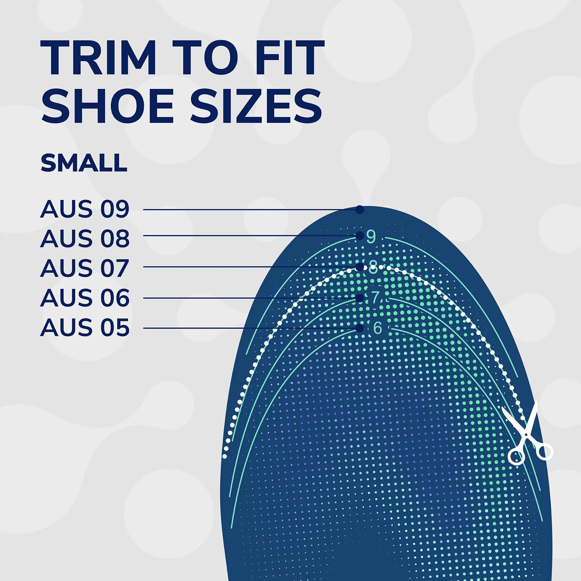 Dr. Scholl’s™ 24-Hour Energy Multipurpose Insoles, Size 5-9