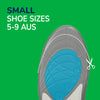 Dr. Scholl’s™ Run Shock Absorbing Insoles, AUS Shoe Size 5-9