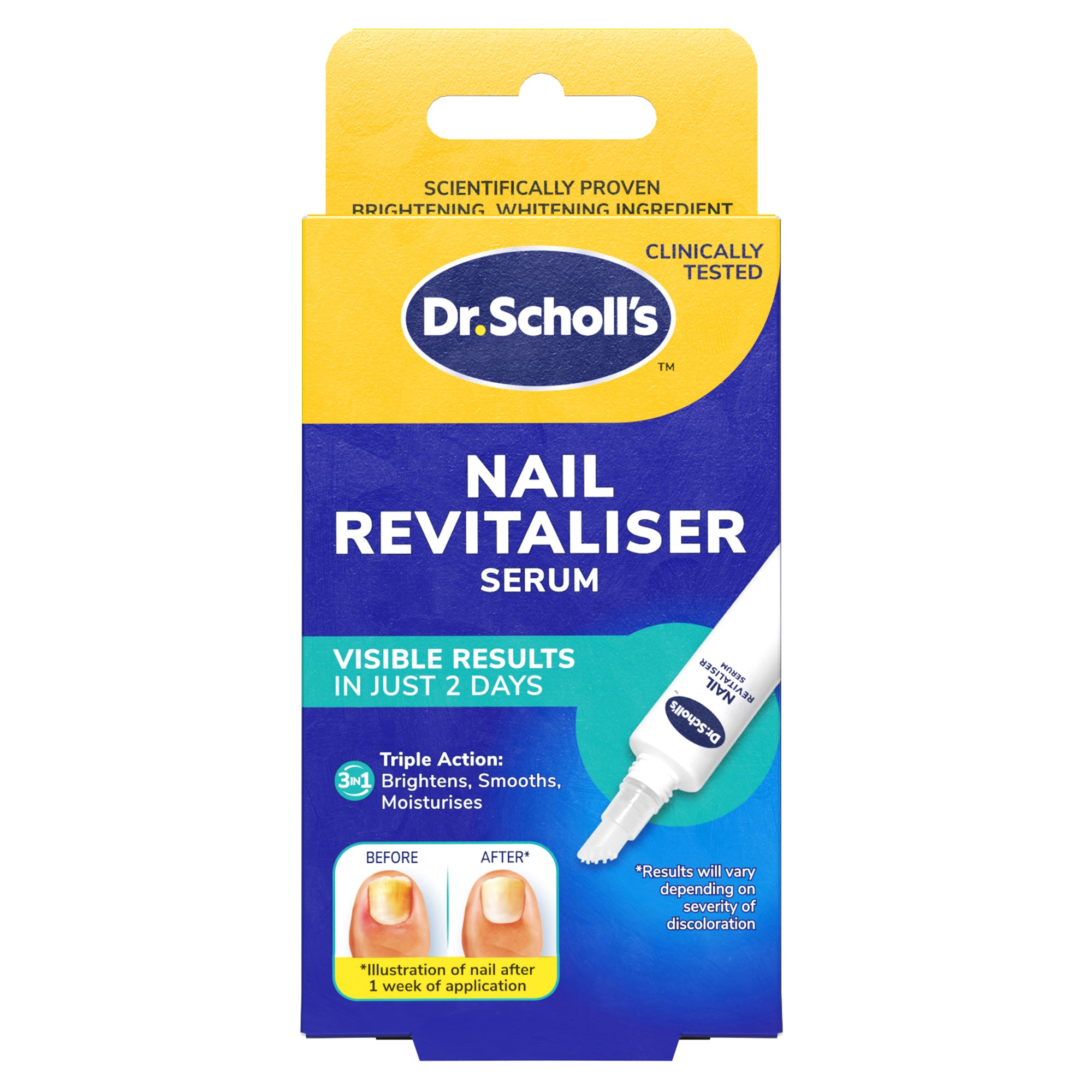 Dr. Scholl's™ Nail Revitaliser Serum 10ml
