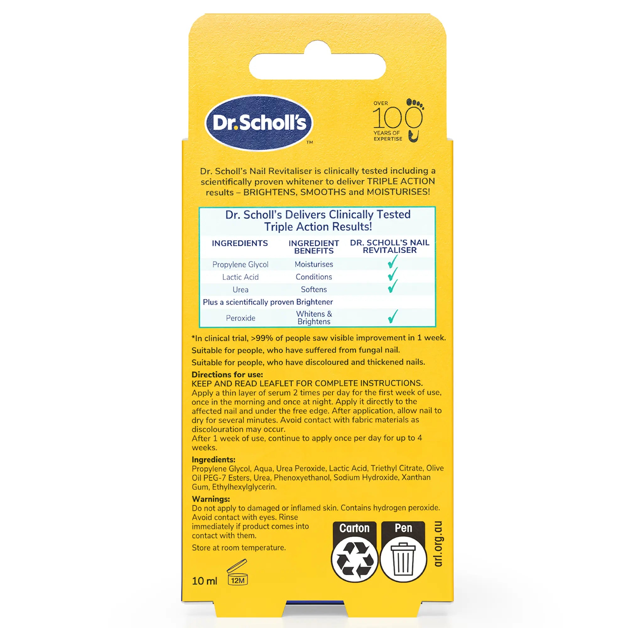 Dr. Scholl's™ Nail Revitaliser Serum 10ml