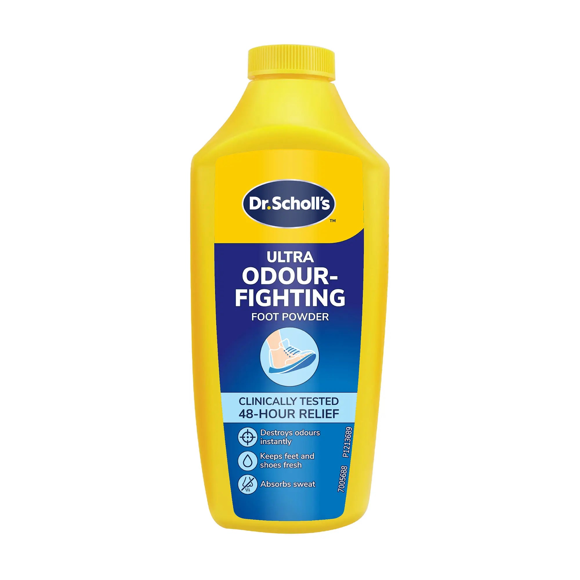 Dr. Scholl’s™ Ultra Odour-Fighting Foot Powder with Sweat Max Technology