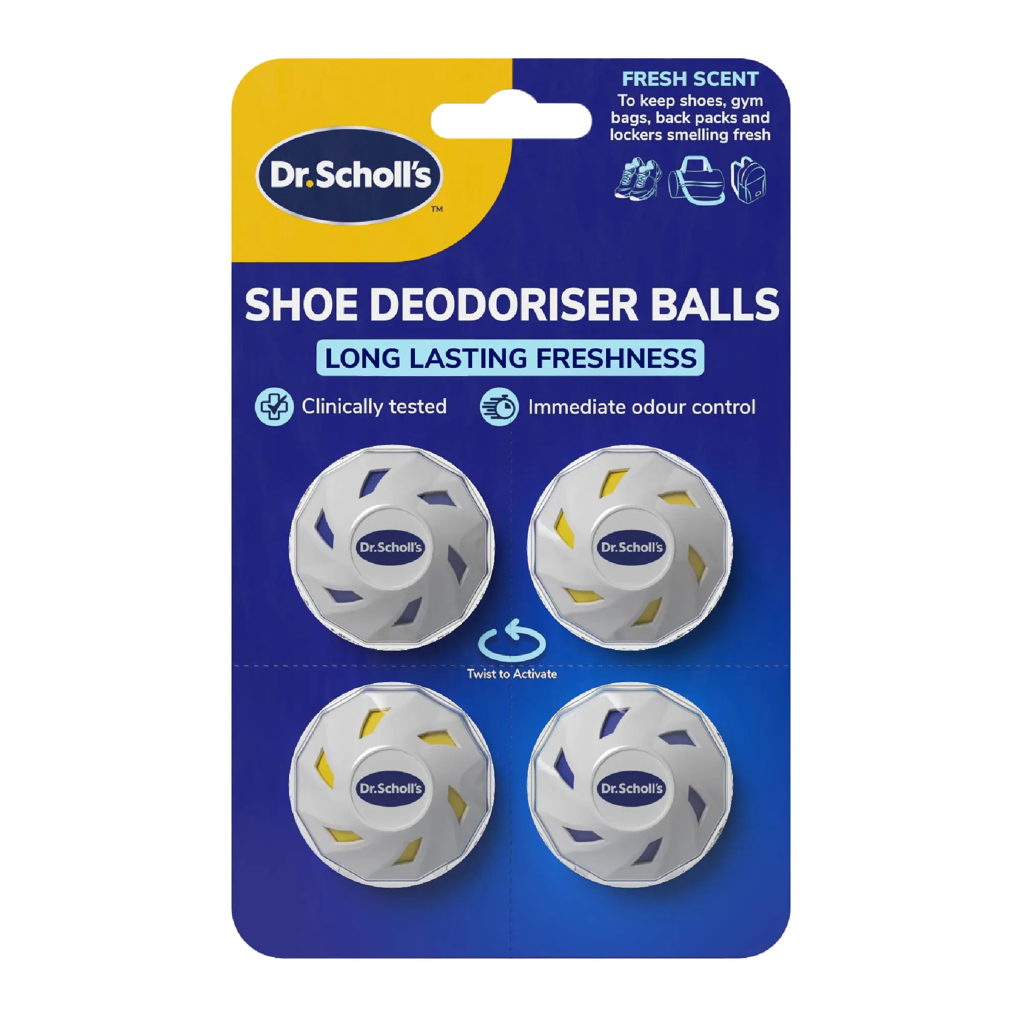 Dr. Scholl’s™  Shoe Deodoriser Balls