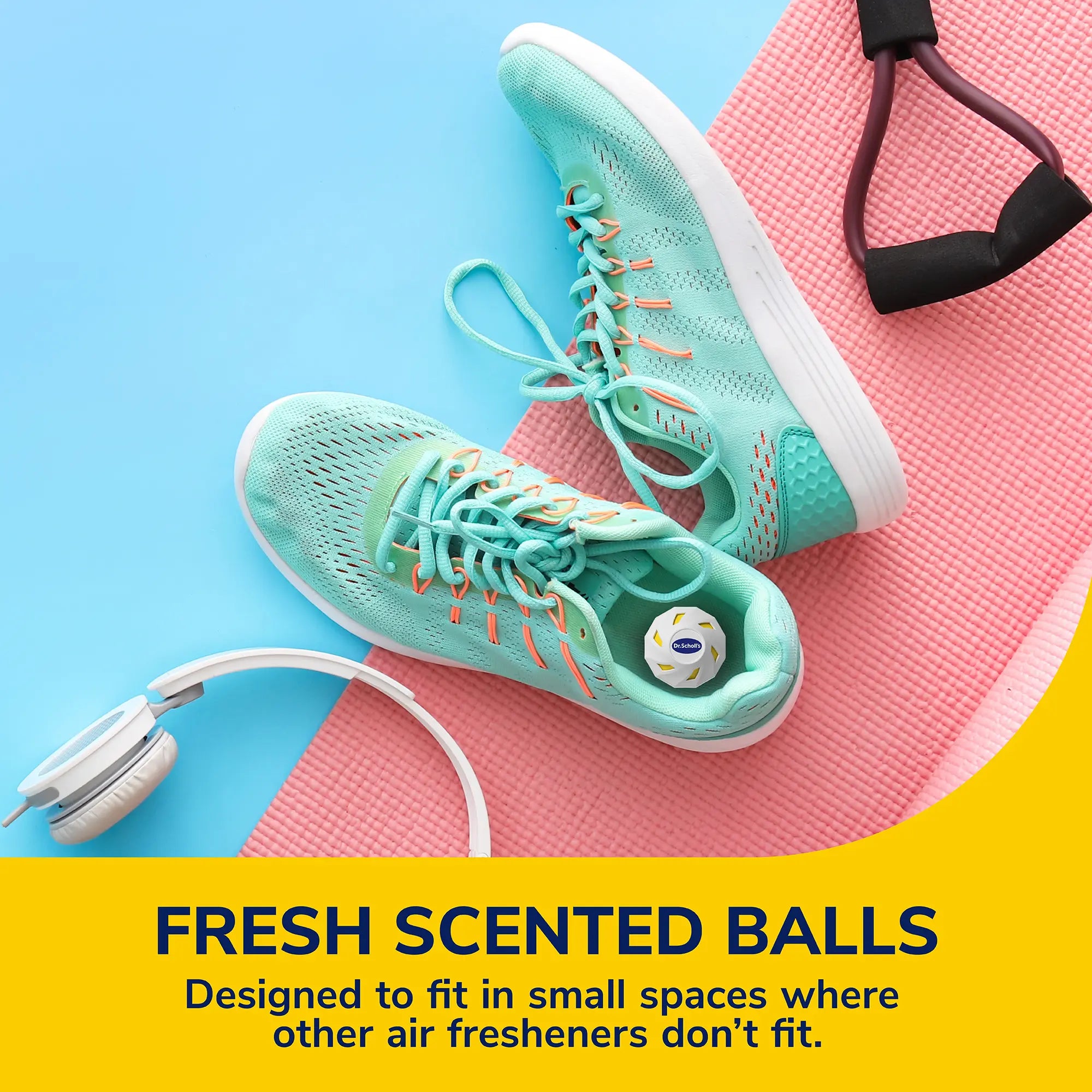 Dr. Scholl’s™  Shoe Deodoriser Balls