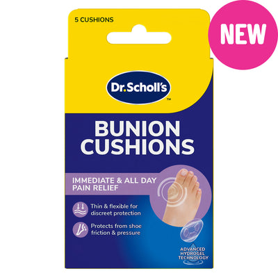 Dr. Scholl’s™ Bunion Cushions with Hydrogel Technology, Pack of 5