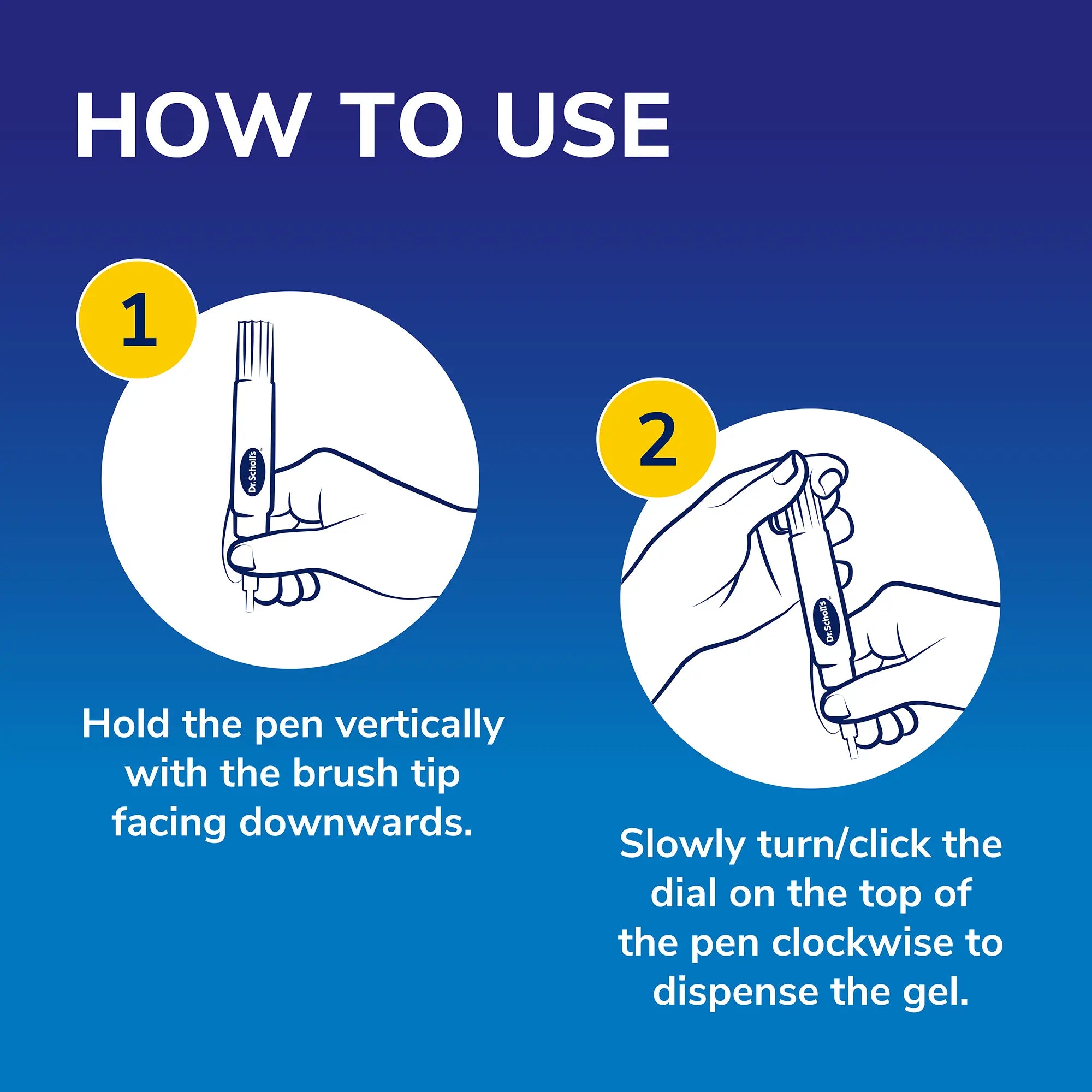Dr. Scholl's™ All-In-One Corn Removal Pen