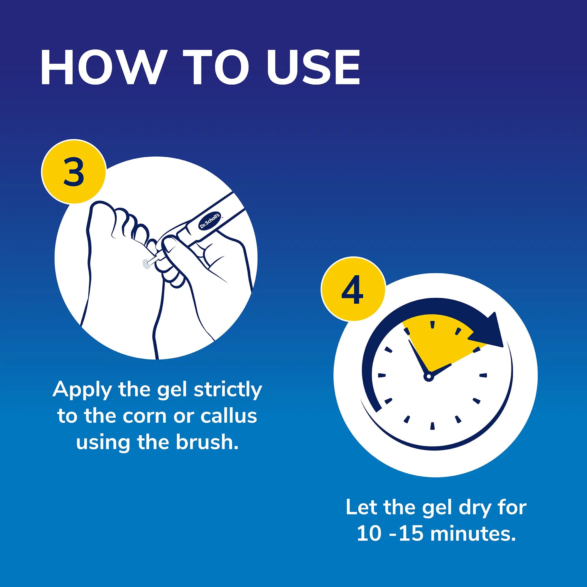 Dr. Scholl's™ All-In-One Corn Removal Pen