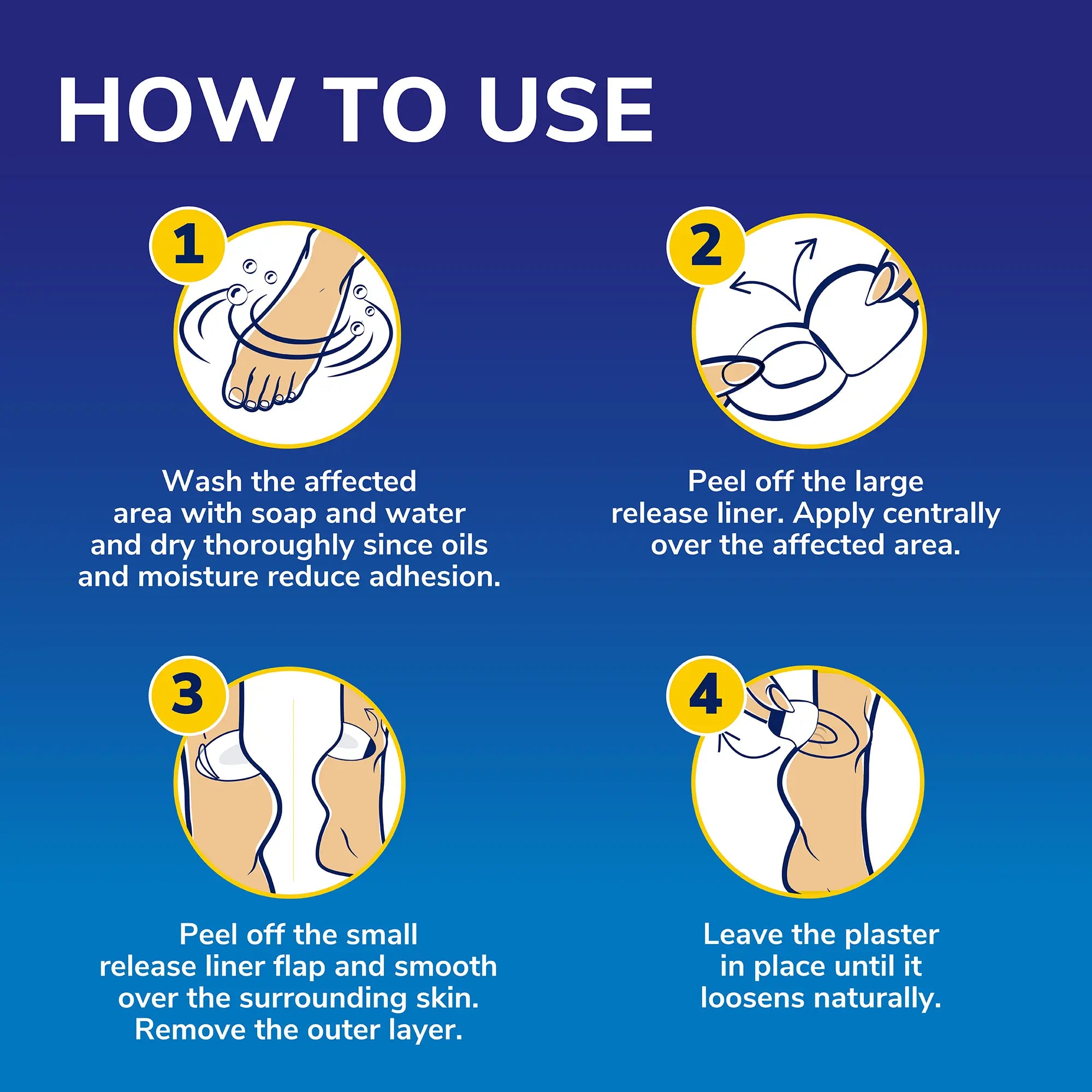 Dr. Scholl’s™ Open Blisters, Cuts and Grazes Medical Grade Blister Plasters