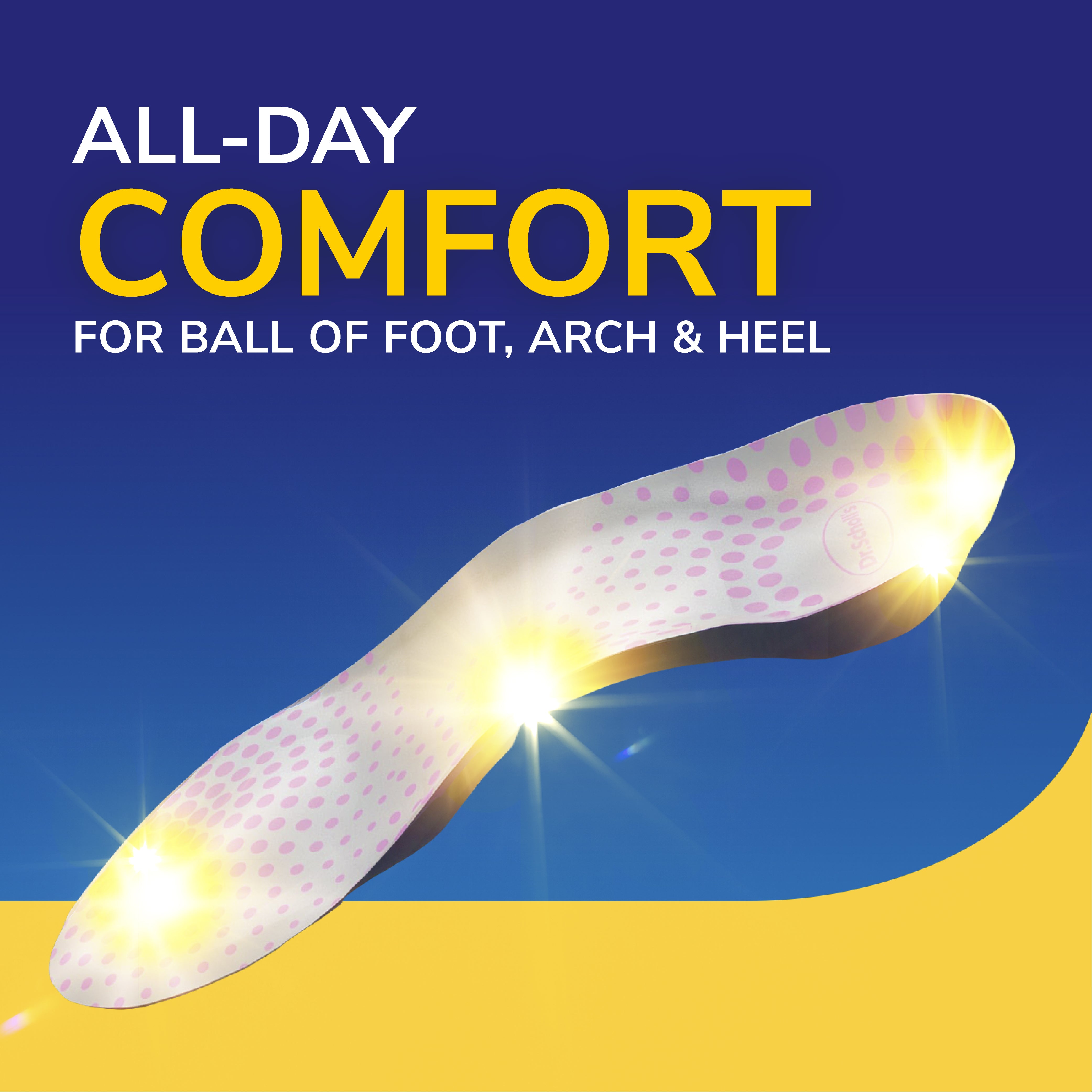Dr. Scholl's™ Tri-Comfort 3/4 Length Insoles for Women