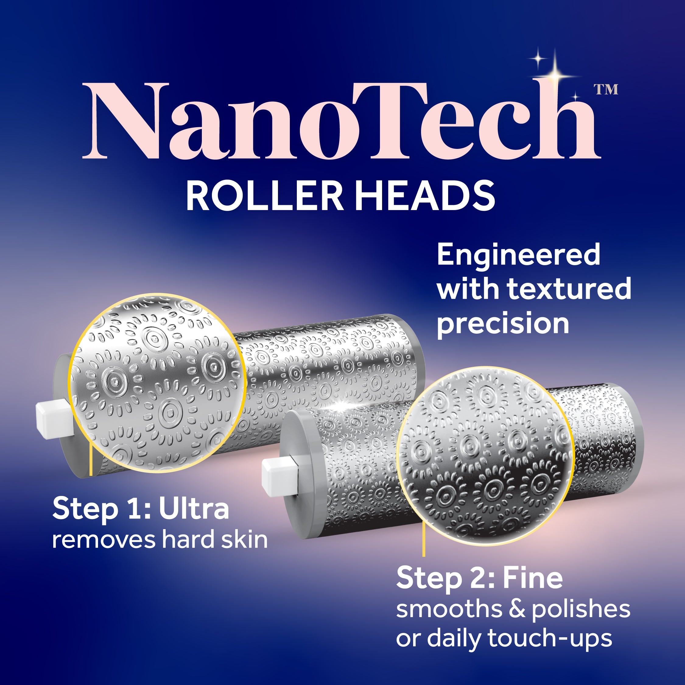 Dr.Scholl's™ Pedi Perfect Electronic Foot File