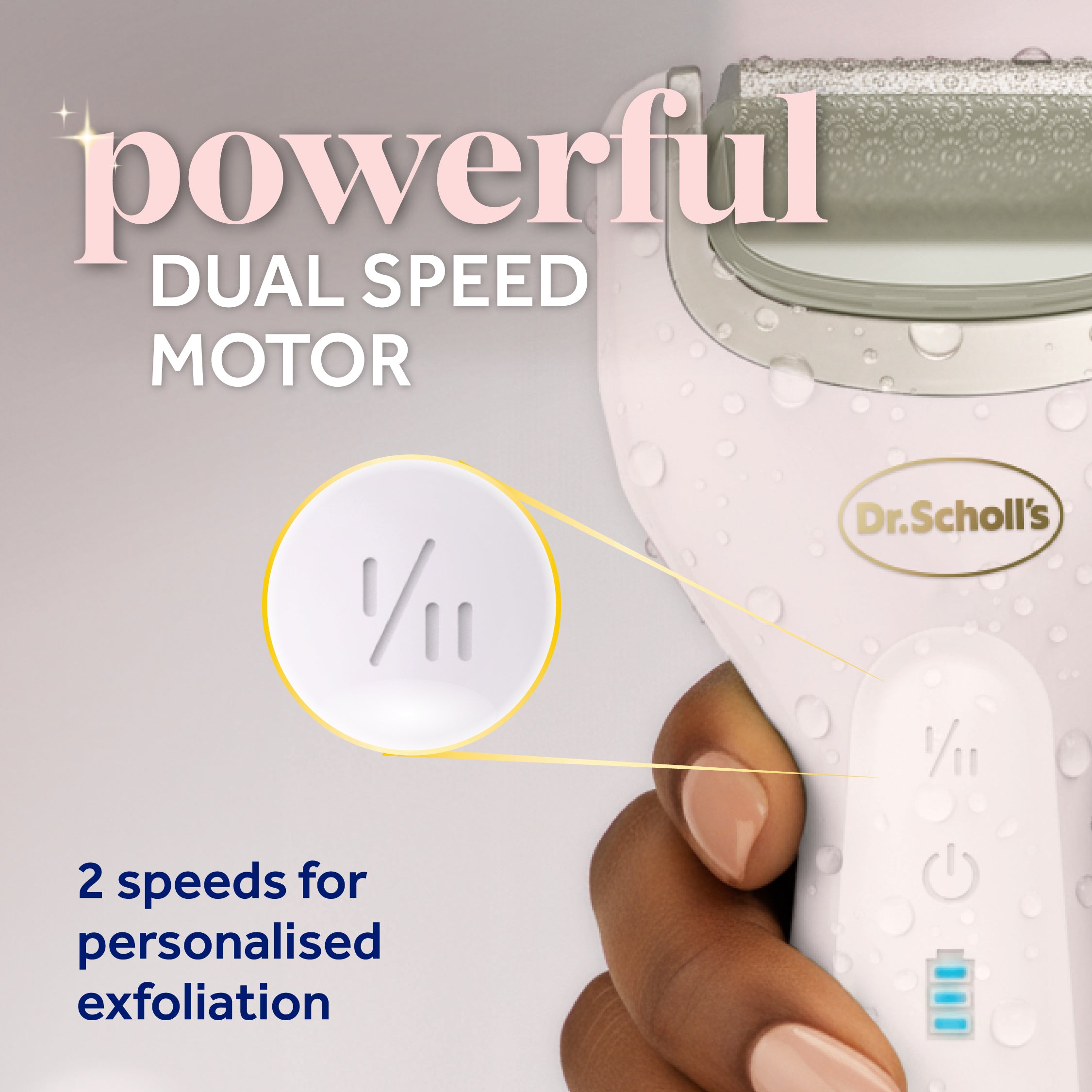 Dr.Scholl's™ Pedi Perfect Electronic Foot File