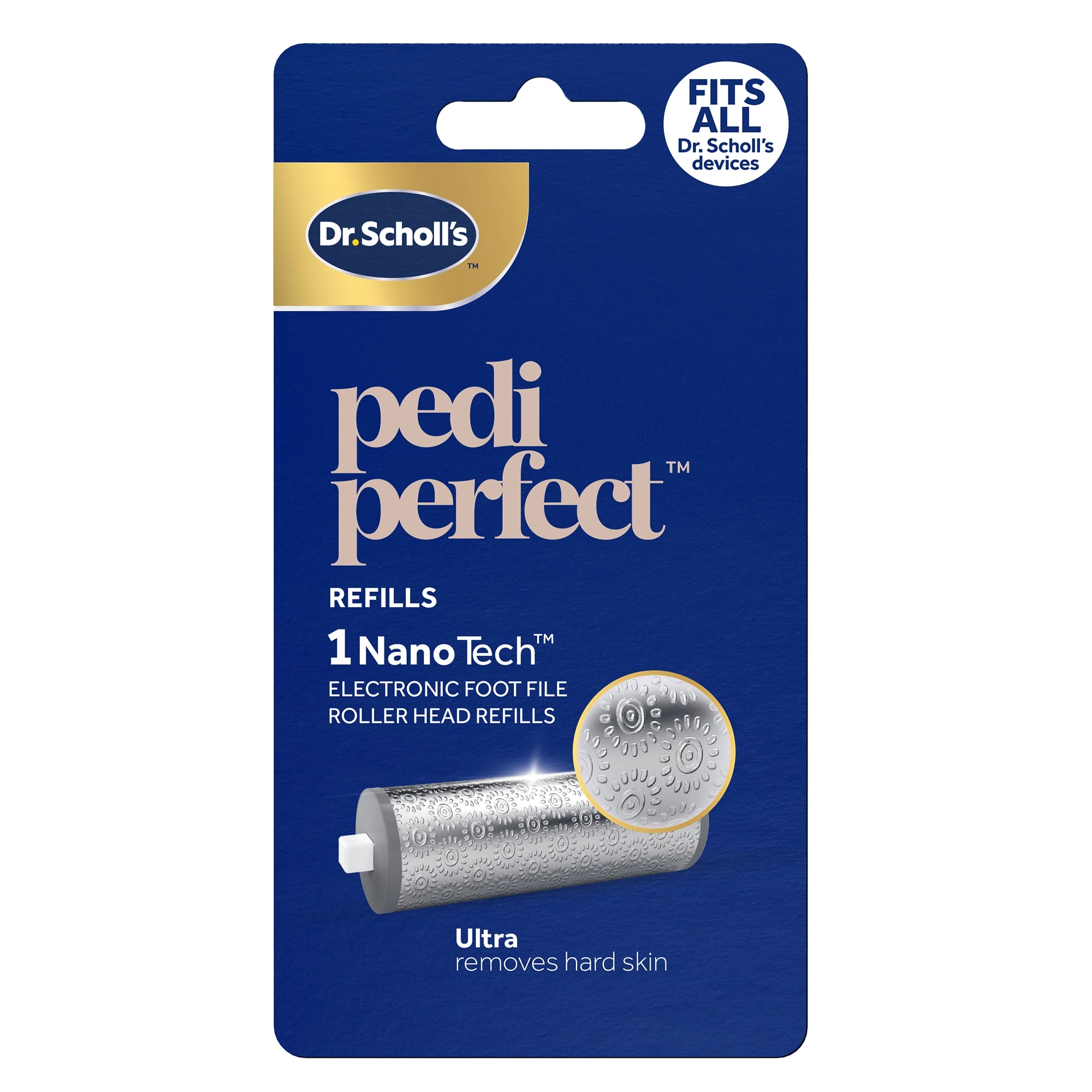 Dr.Scholl's™ Pedi Perfect Nano Tech Ultra Refill 1pk