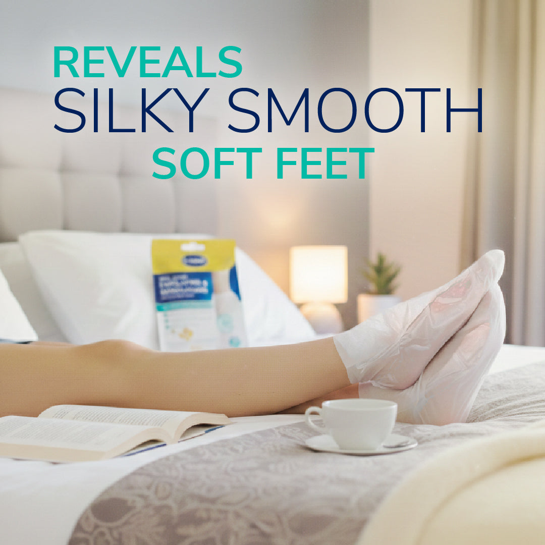 Dr.Scholl’s - Dual Action Exfoliating & Moisturising Peeling Foot Mask