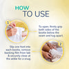 Dr.Scholl’s - Dual Action Exfoliating & Moisturising Peeling Foot Mask