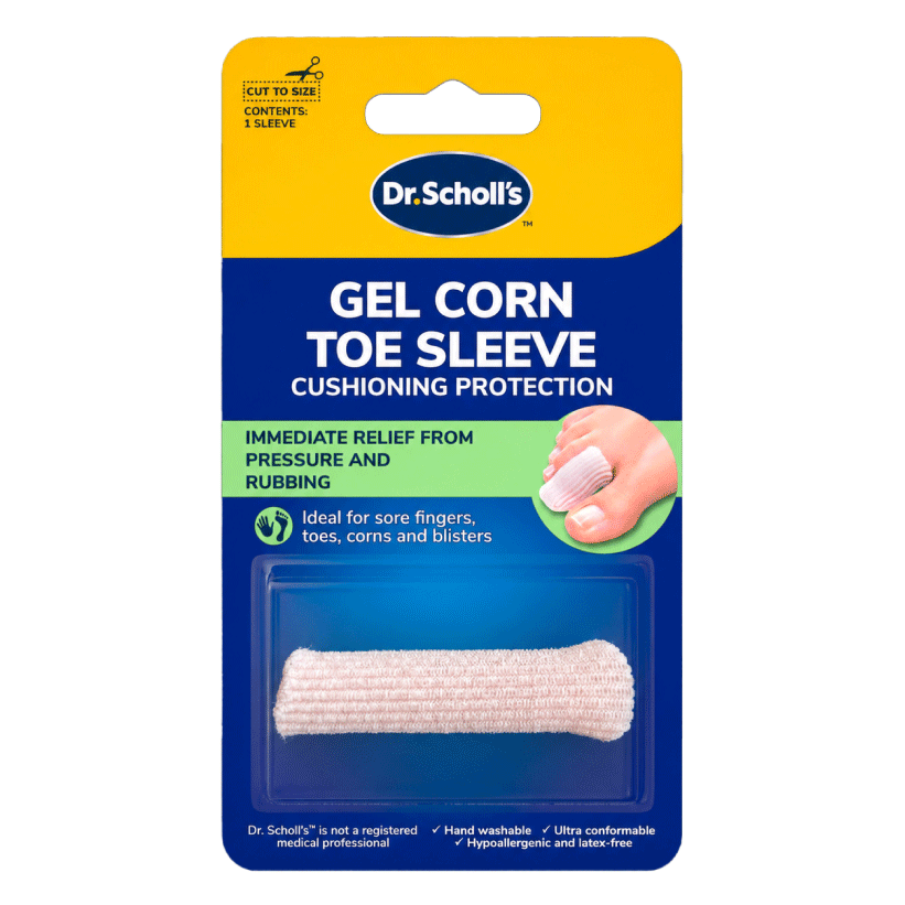 Dr. Scholl's Corn Gel Toe Sleeve