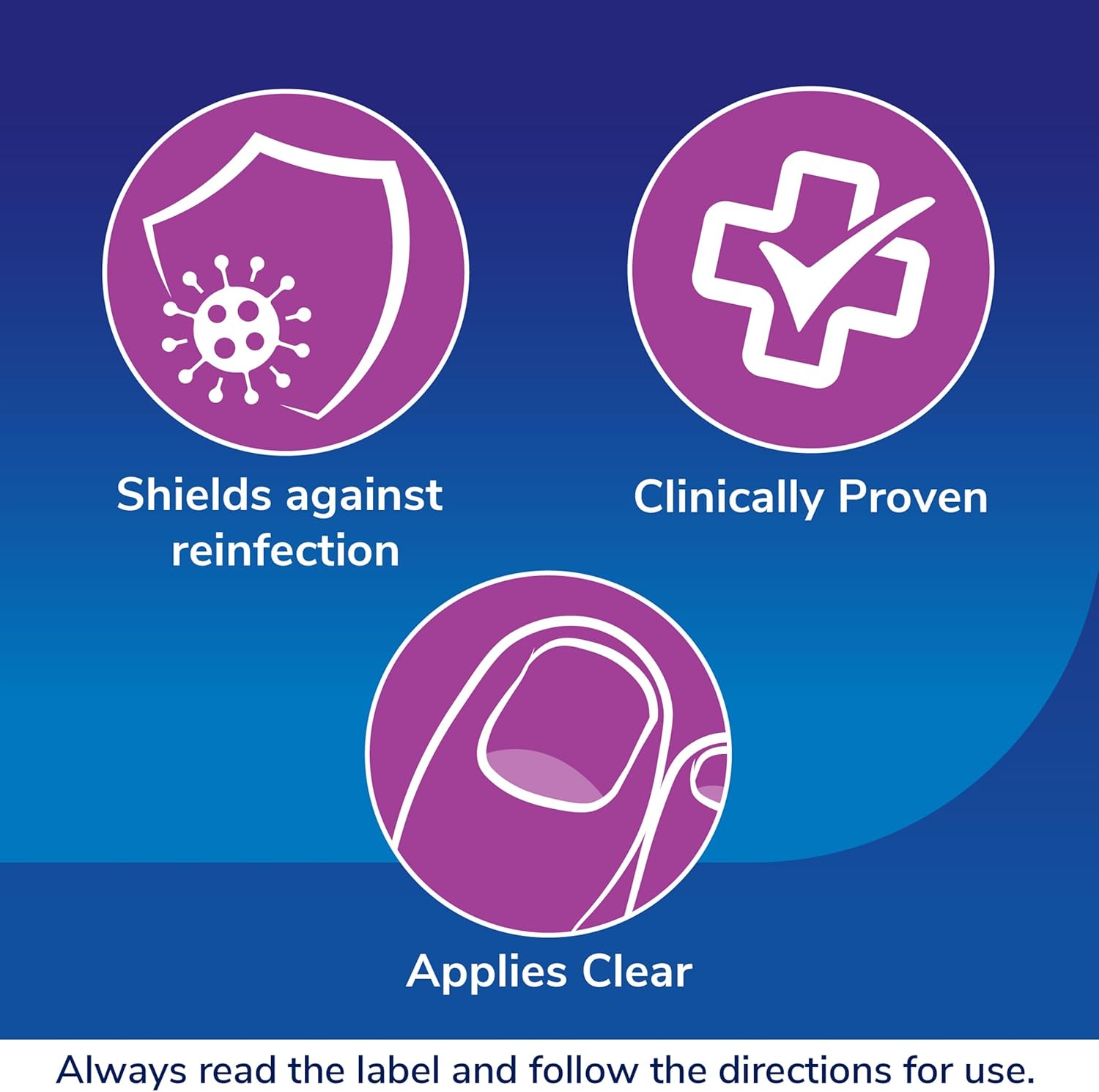 Dr. Scholl’s™ Fungal Nail 2-in-1 Treat & Shield (3.8ml)