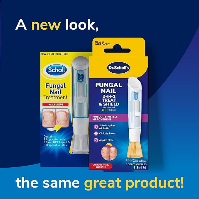 Dr. Scholl’s™ Fungal Nail 2-in-1 Treat & Shield (3.8ml)