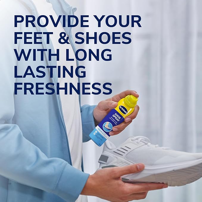 Dr. Scholl’s™ Shoe Spray – 48H Odour Protection (150ml)