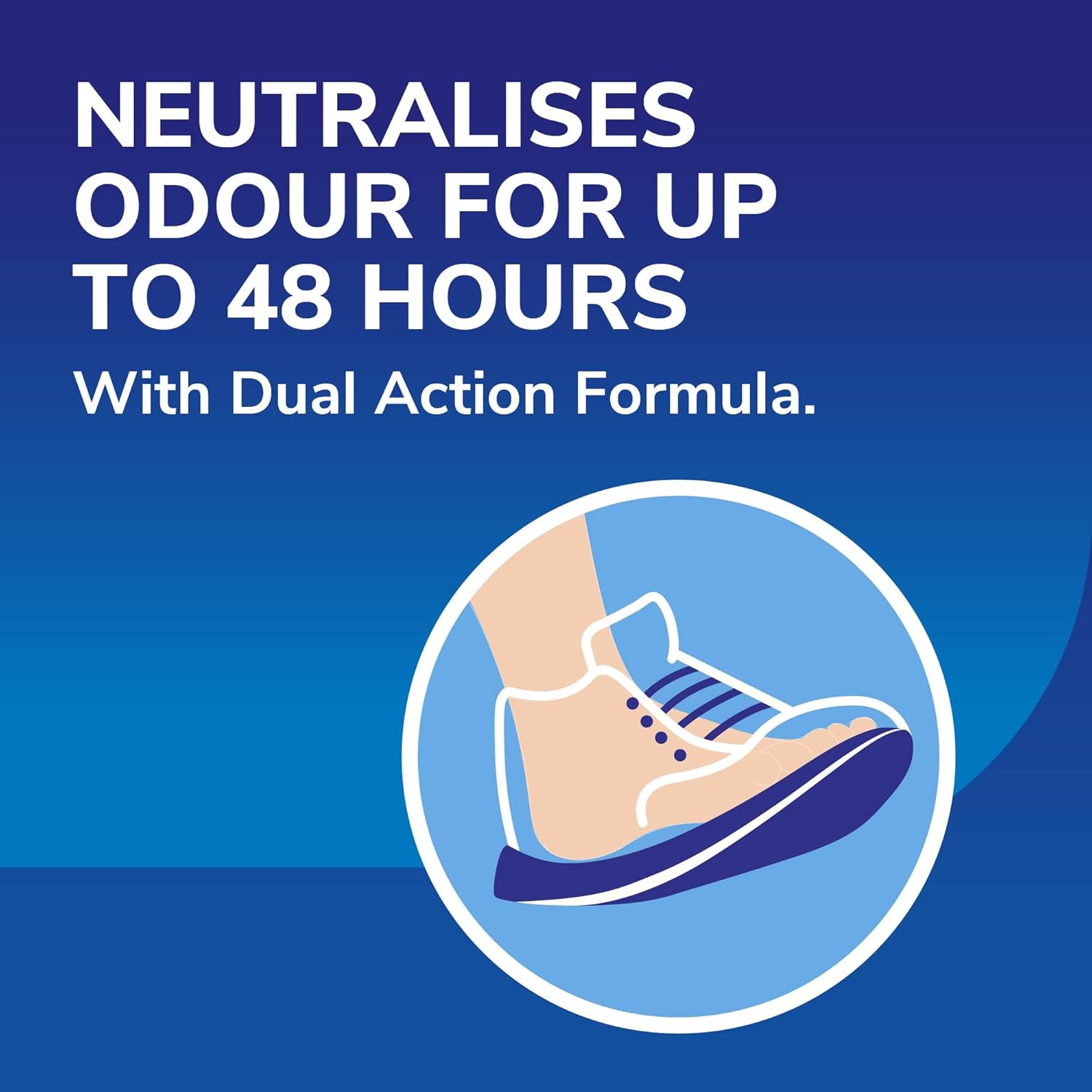 Dr. Scholl’s™ Shoe Spray – 48H Odour Protection (150ml)