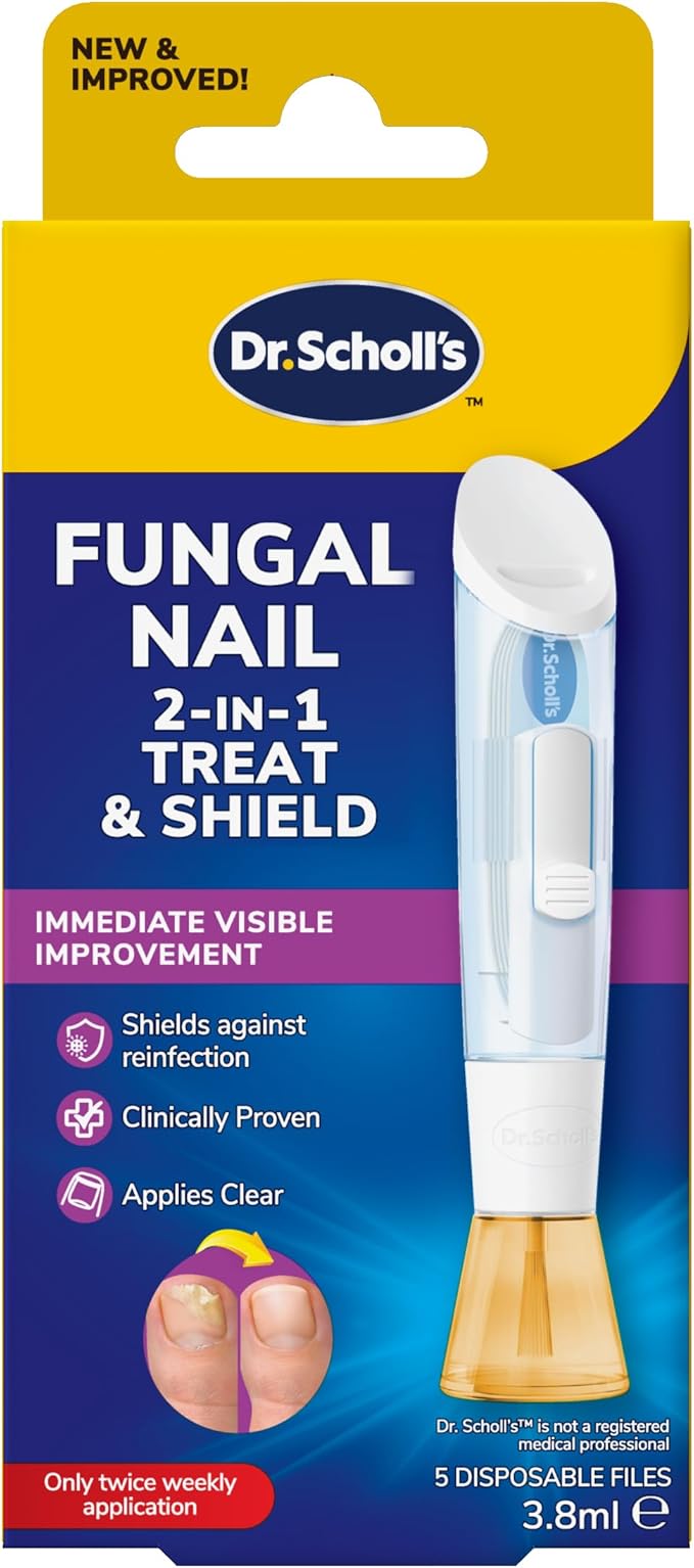 Dr. Scholl’s™ Fungal Nail 2-in-1 Treat & Shield (3.8ml)