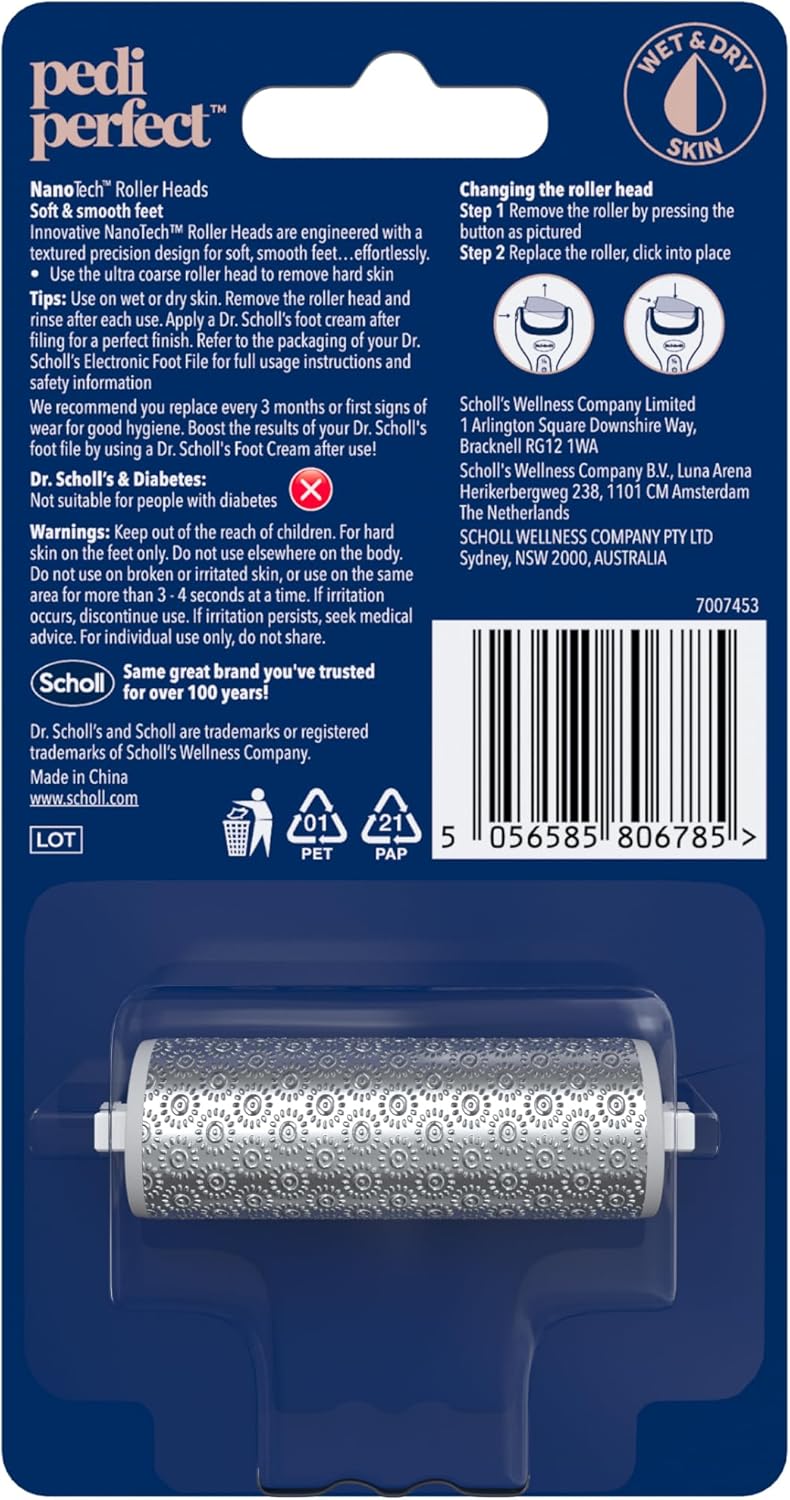 Dr.Scholl's™ Pedi Perfect Nano Tech Ultra Refill 1pk
