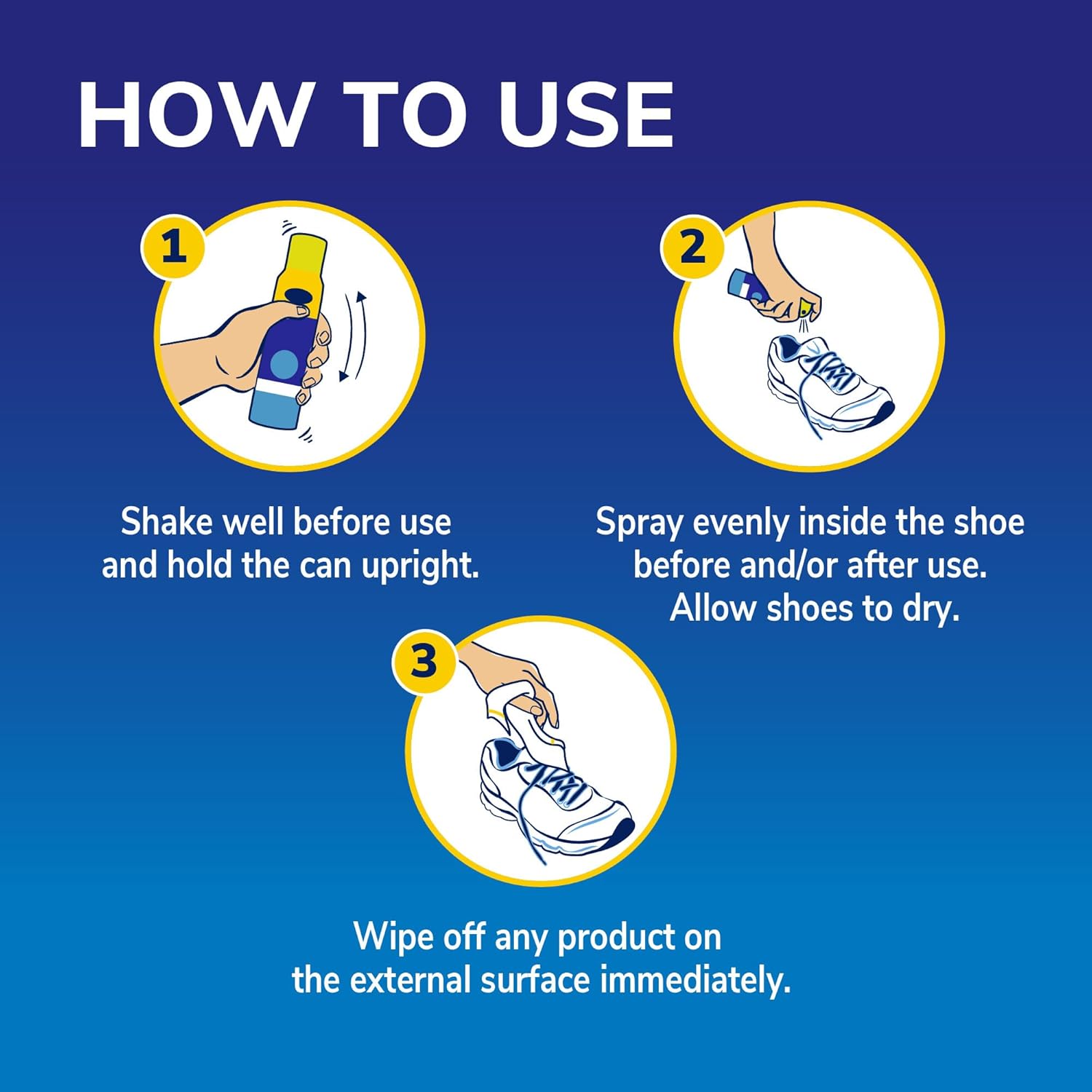 Dr. Scholl’s™ Shoe Spray – 48H Odour Protection (150ml)