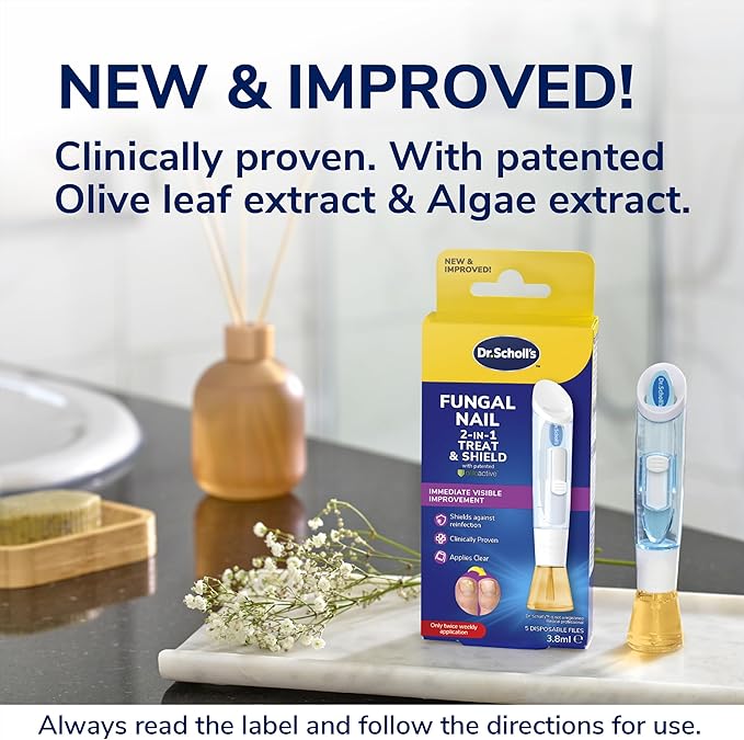 Dr. Scholl’s™ Fungal Nail 2-in-1 Treat & Shield (3.8ml)