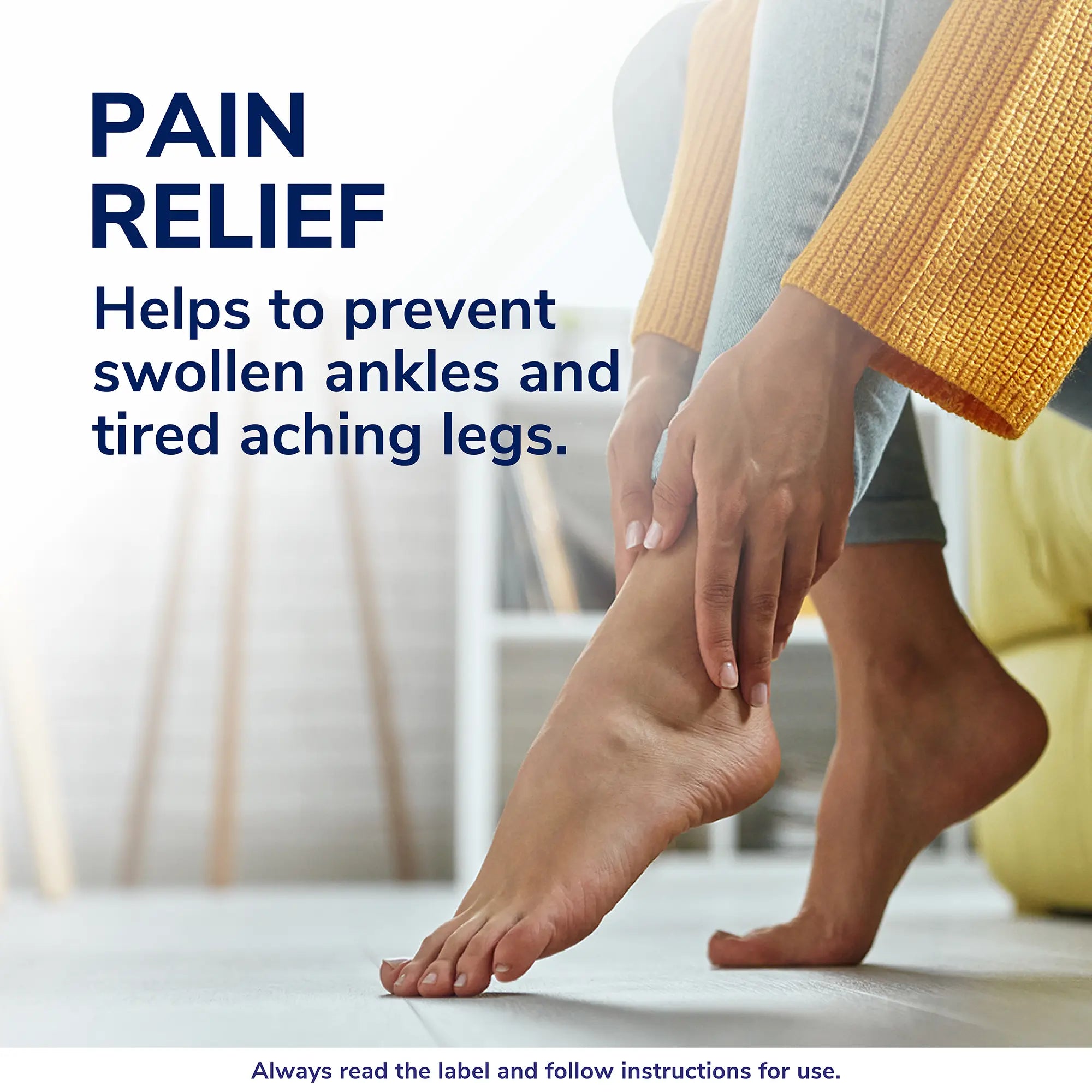 Dr. Scholl's™ Travel & Compression Socks, Natural - AUS W8-W10