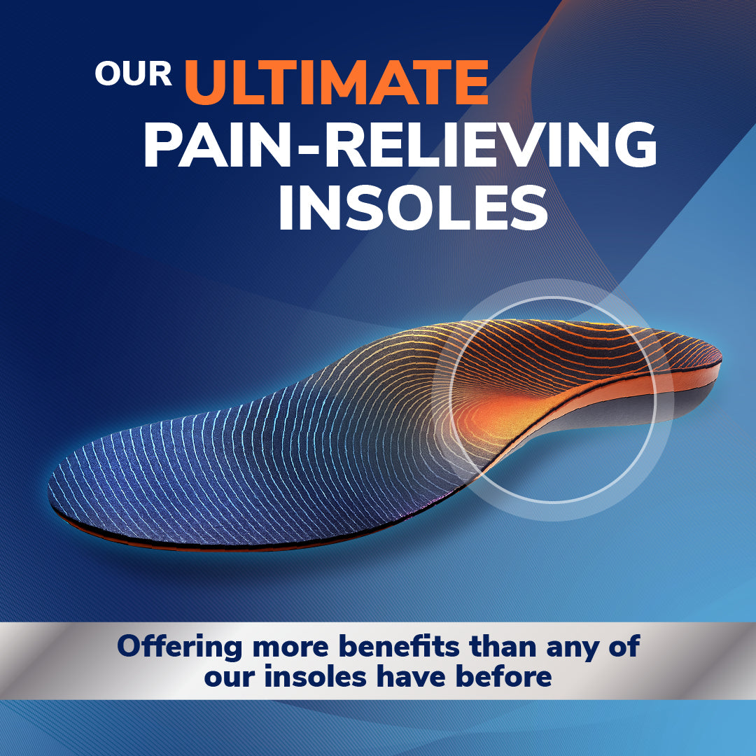 Advanced Pain Relief Insoles