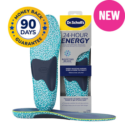 Dr. Scholl’s™ 24-Hour Energy Multipurpose Insoles, Size 5-9