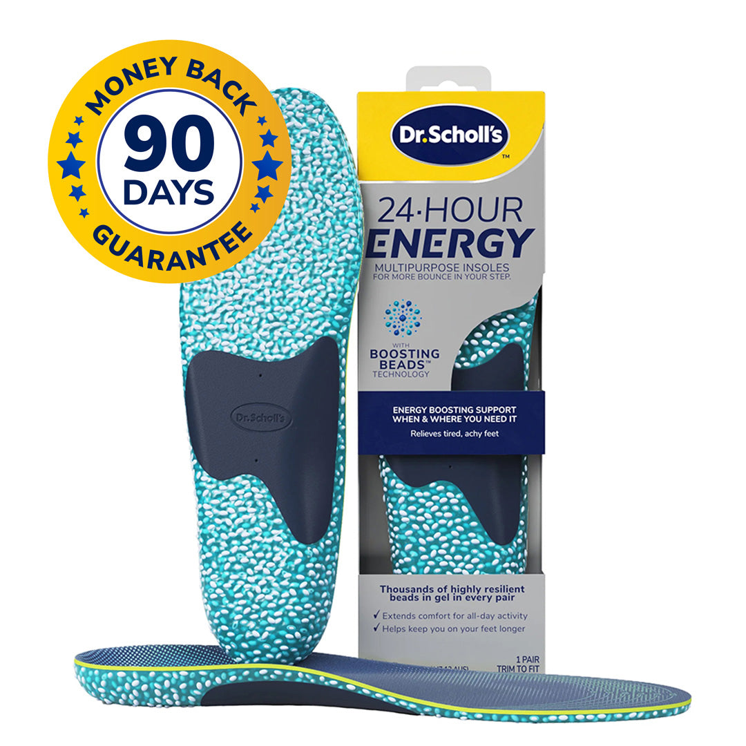 Dr. Scholl’s™ 24-Hour Energy Multipurpose Insoles, Size 7-13