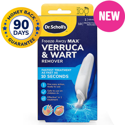 Dr. Scholl’s™ Freeze Away MAX Verruca and Wart Remover