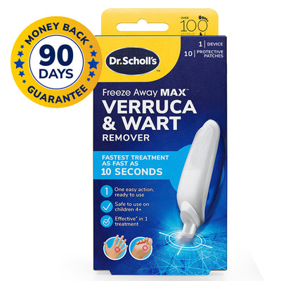 Dr. Scholl’s™ Freeze Away MAX Verruca and Wart Remover