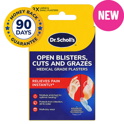Dr. Scholl’s™ Open Blisters, Cuts and Grazes