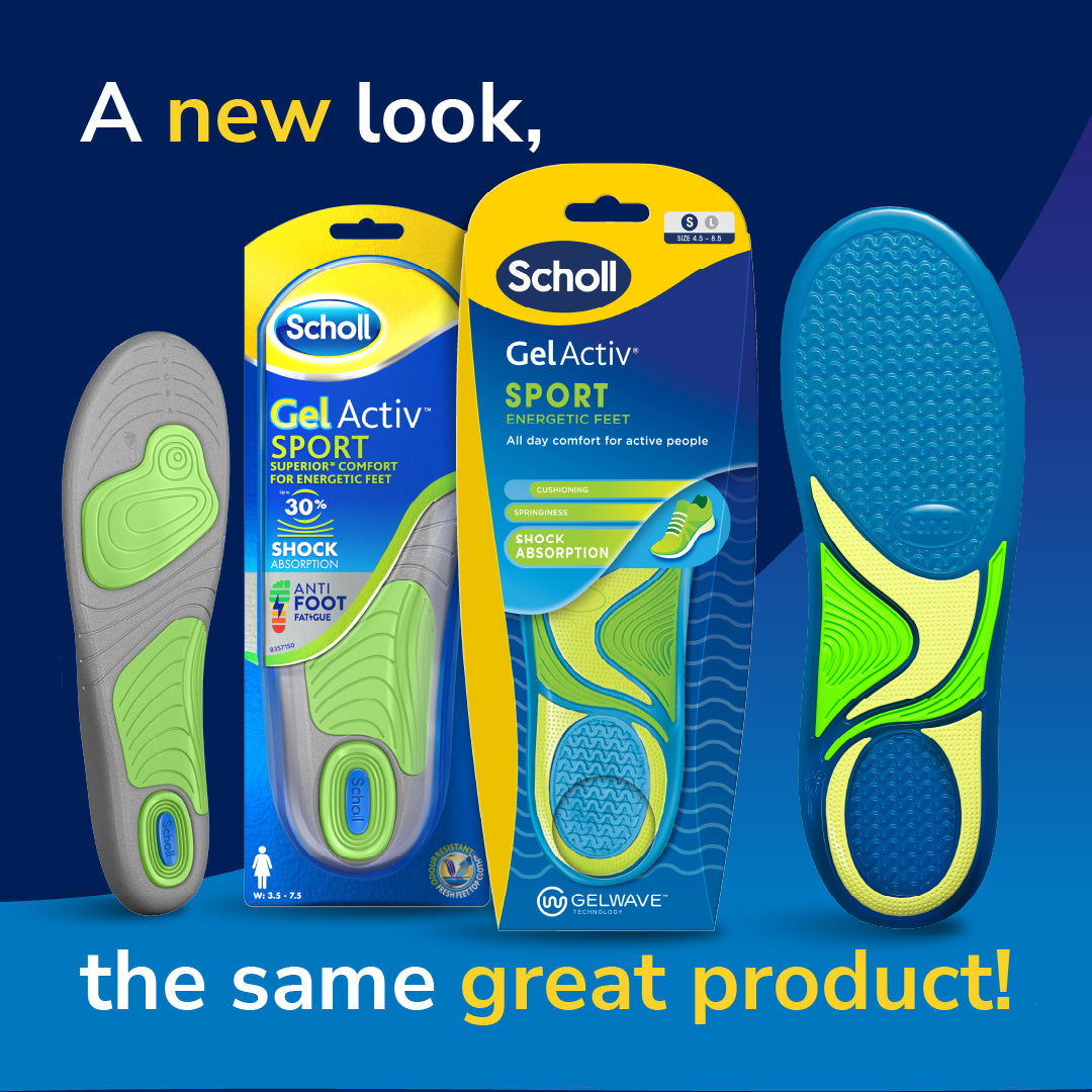 Scholl GelActiv® Sport Insoles (Small)