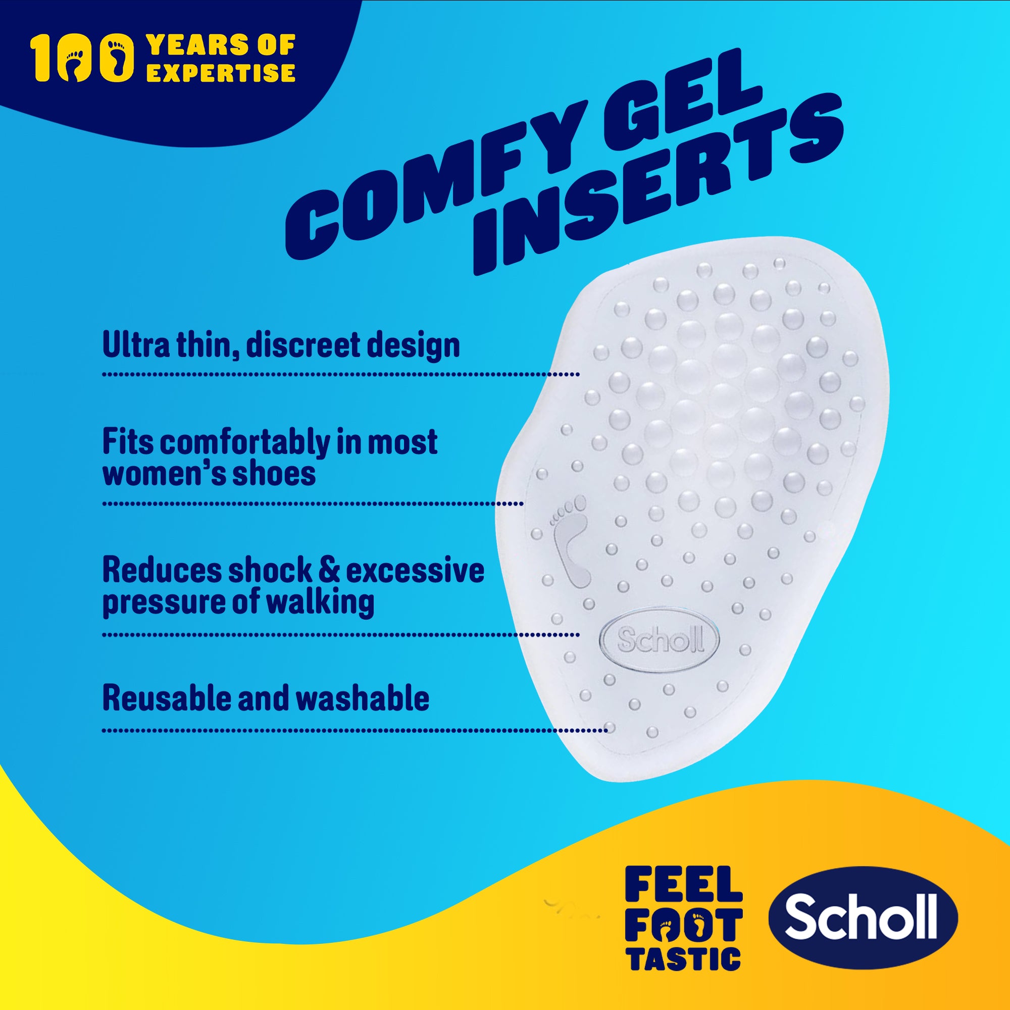 Scholl Party Feet® Ball of Foot Cushions