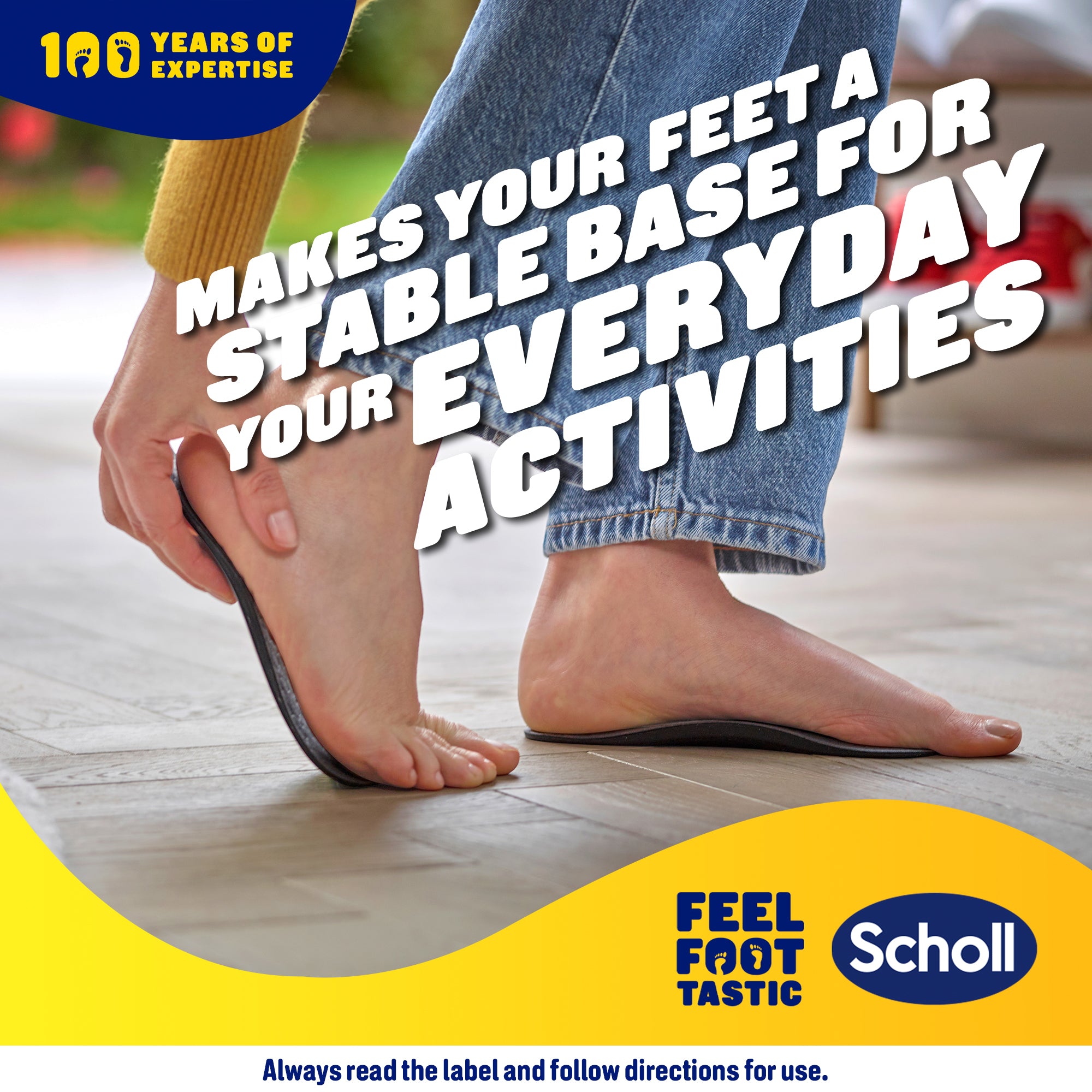 Scholl In-Balance® Arch Pain Relief Orthotic