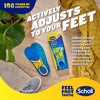 Scholl GelActiv® Casual Insoles (Large)